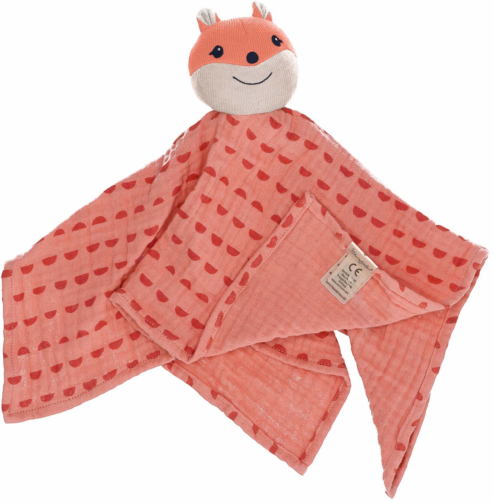Sterntaler® Kuscheltuch »Stay true to nature, Enna«