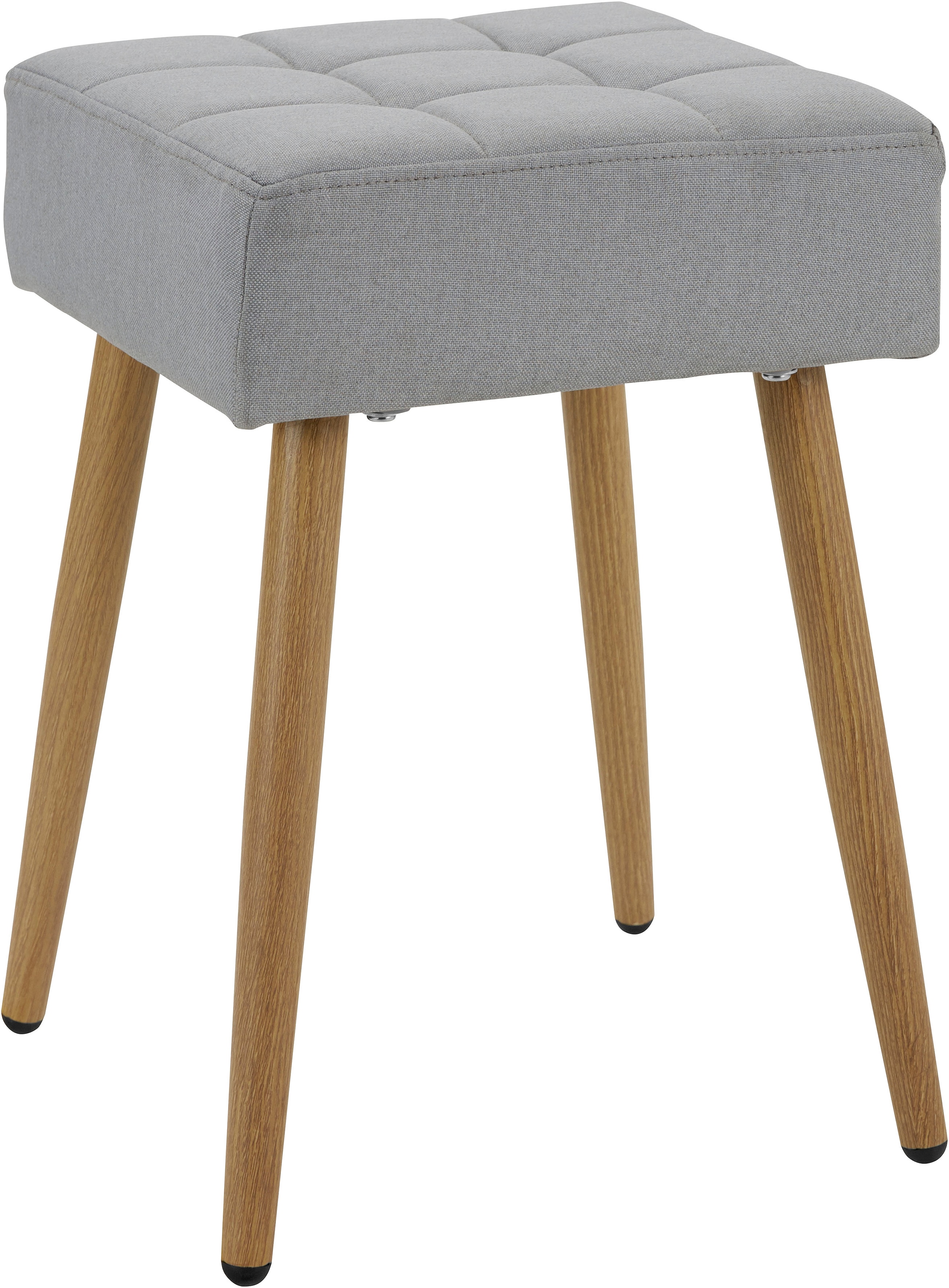 INOSIGN Hocker »Louise«, (1 St.), quadratische Sitzfläche in 32 cm