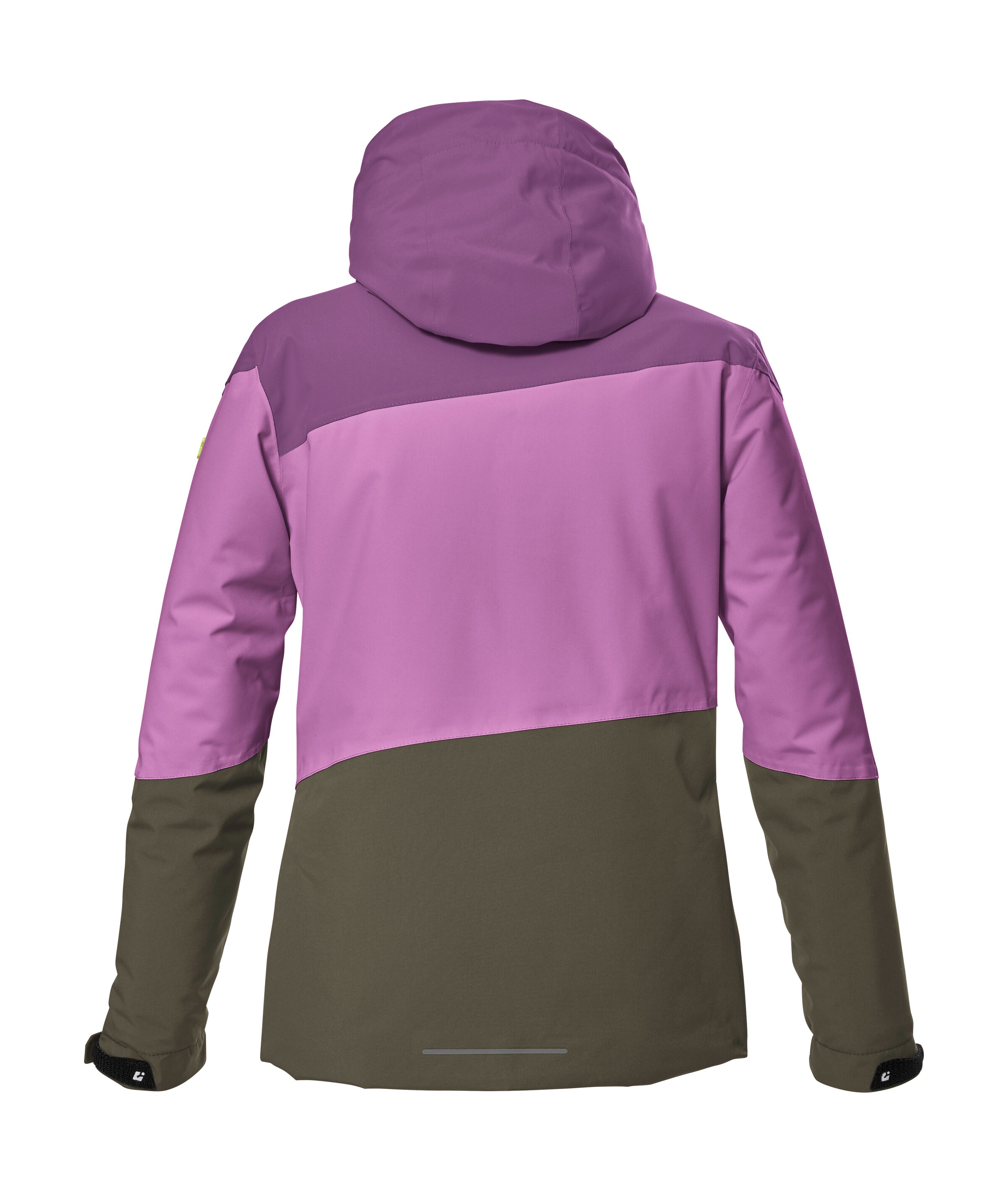 Killtec Outdoorjacke »KOW 170 GRLS JCKT«, Funktionsjacke mit Kapuze und Schneefang, wasserdicht