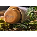 doppler® Taschenregenschirm »nature Mini, deep olive«, aus recyceltem Material mit Griff aus FSC®- schützt Wald - weltweit