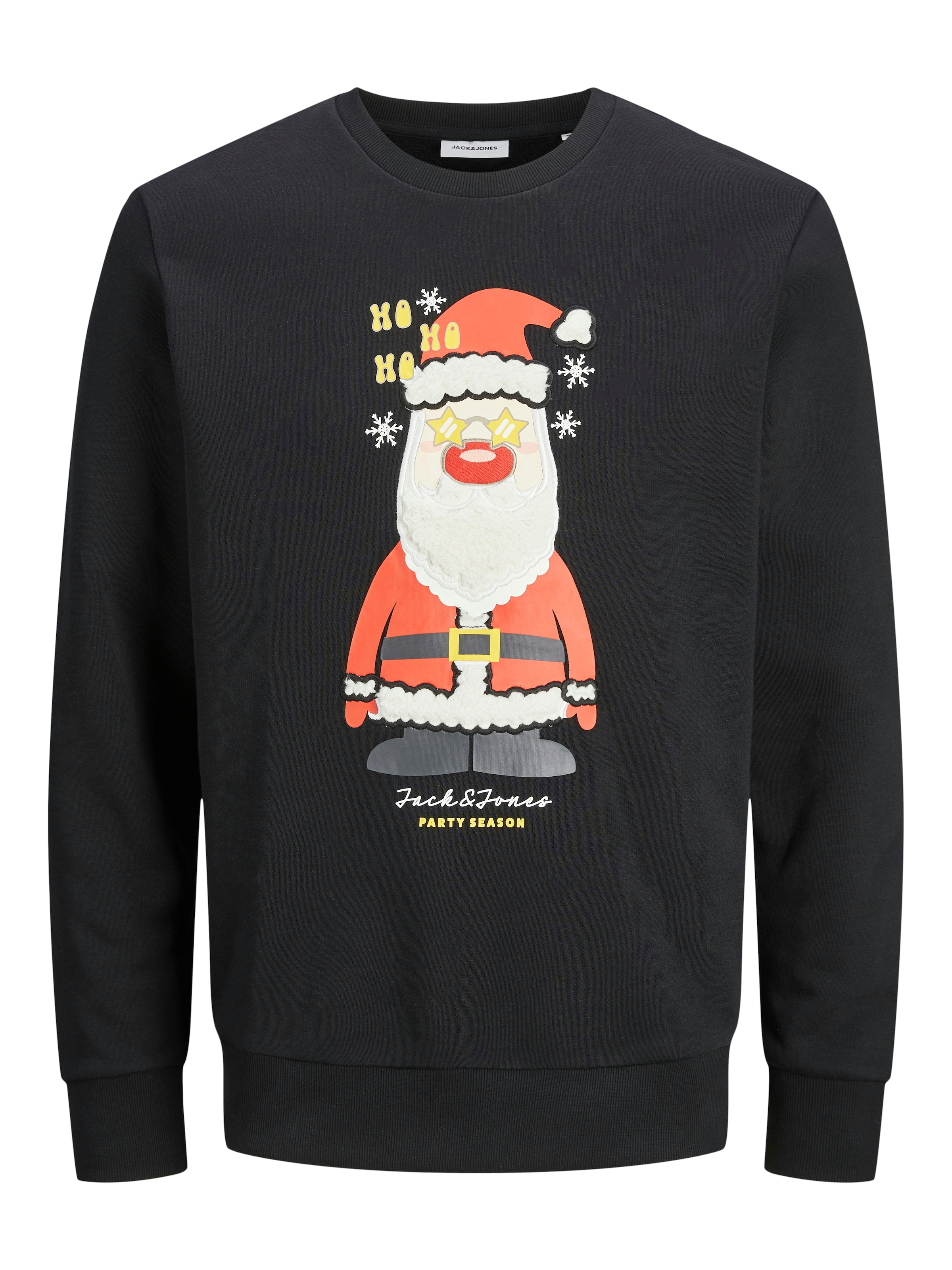 Jack & Jones Junior Sweatshirt »JJXMAS JOLLY SWEAT CREW NECK JNR«, mit Weihnachtsmotiven