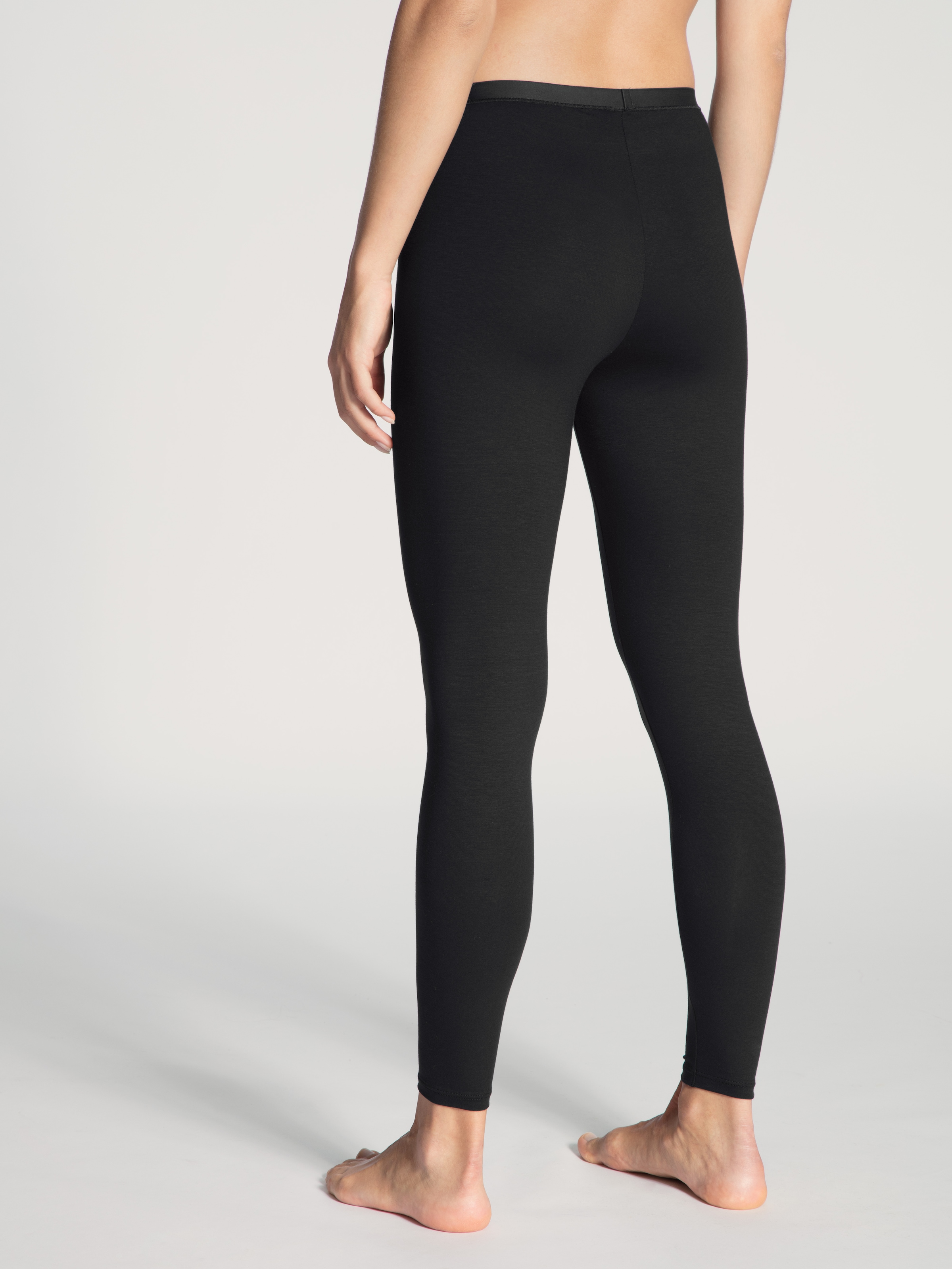 CALIDA Leggings »Natural Comfort«, mit flacher Nahtverarbeitung