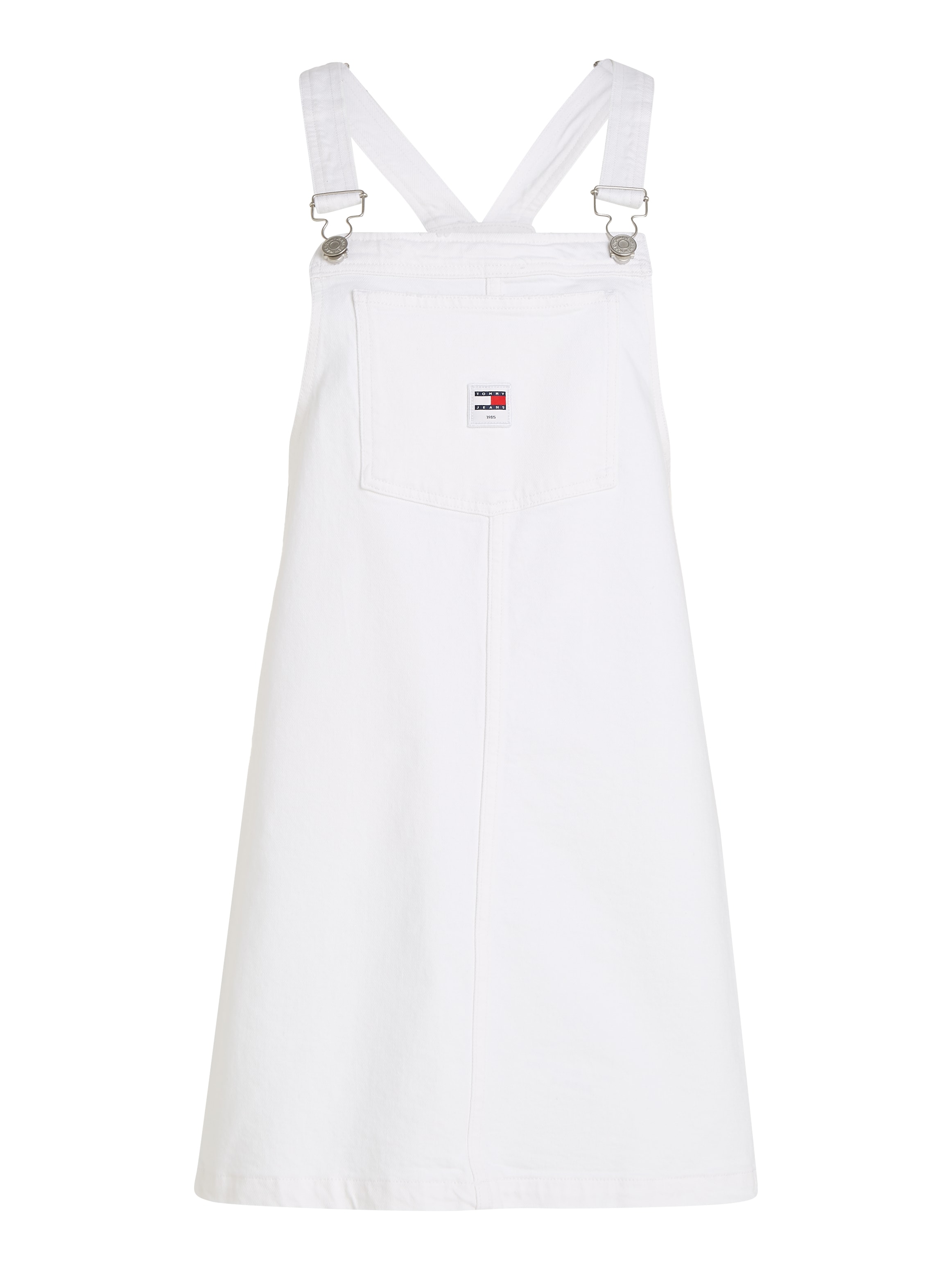 Tommy Jeans Jeanskleid »PINAFORE DRESS BH6193«, mit Taschen