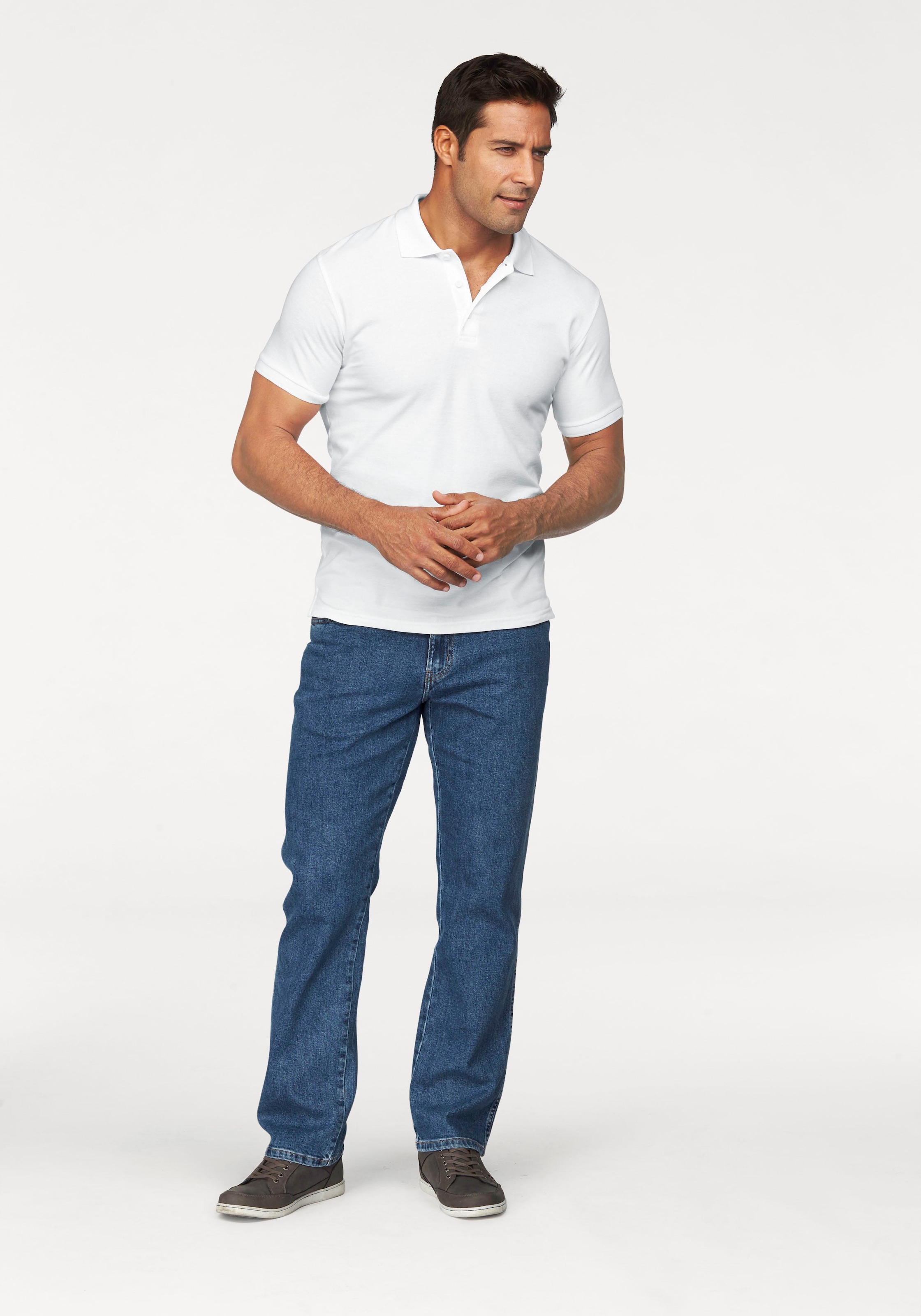Fruit of the Loom Poloshirt, Piqué