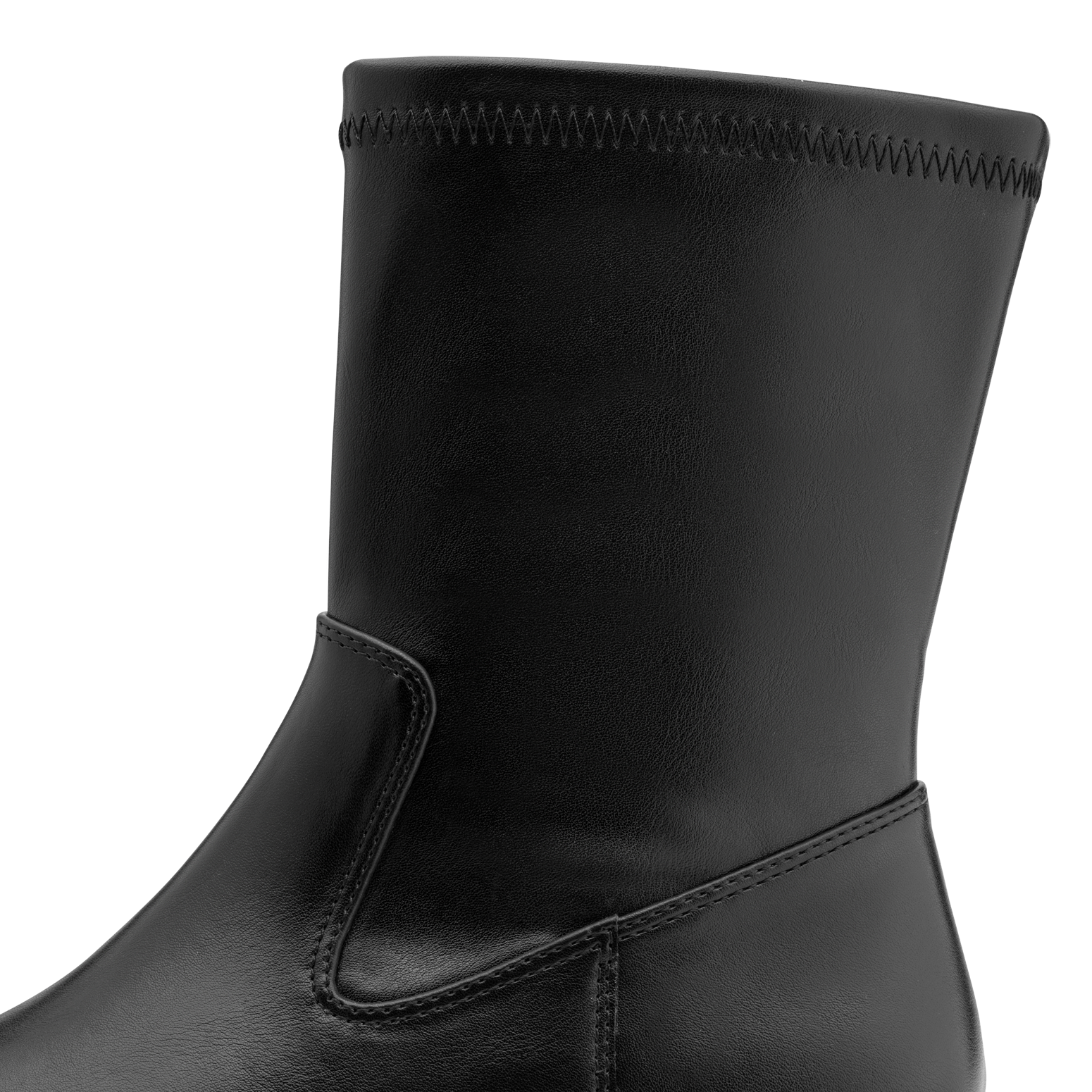 MARCO TOZZI Stiefelette  Blockabsatz, Boots mit elastischem Schaft