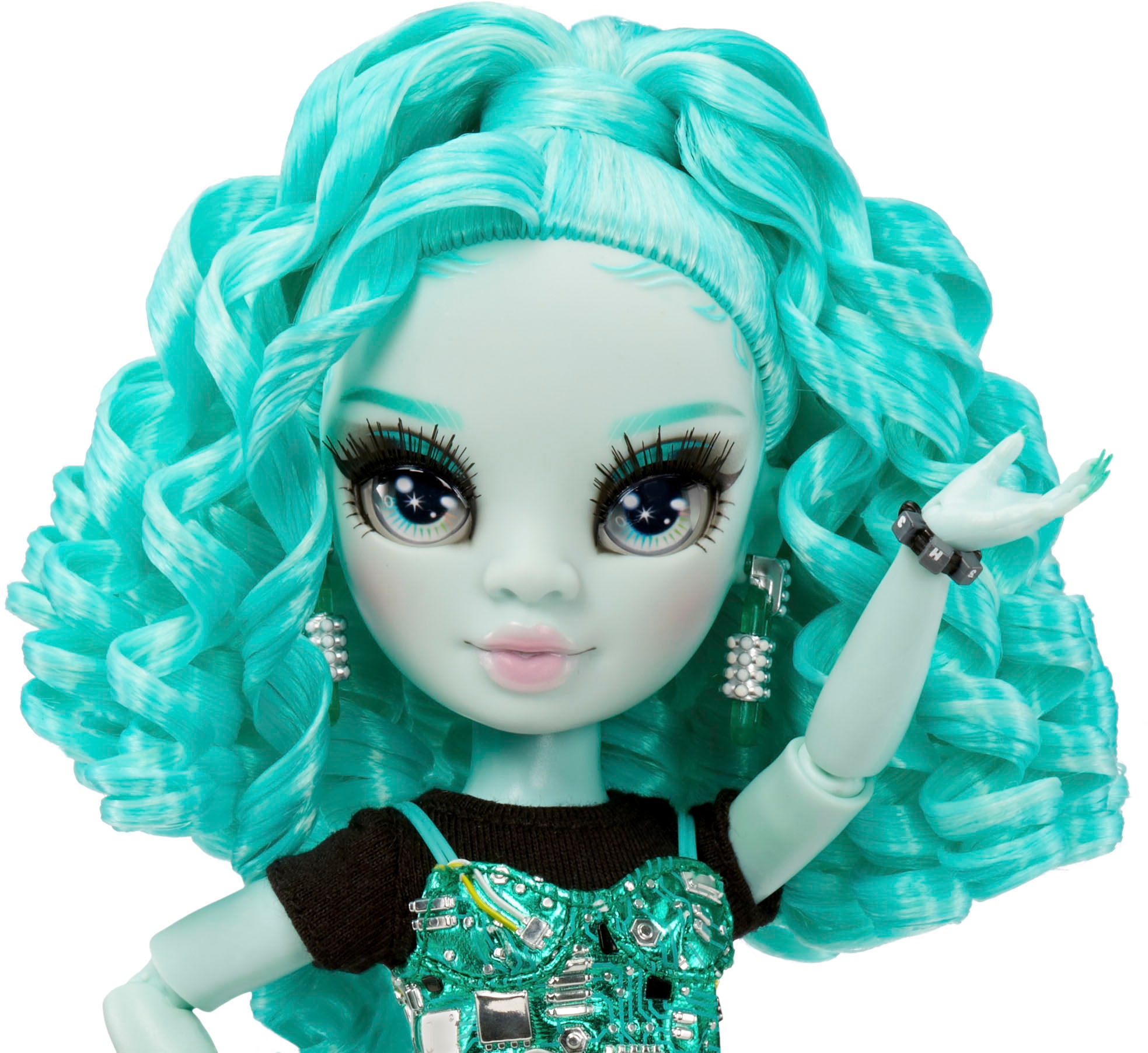 MGA ENTERTAINMENT Anziehpuppe »Berrie Skies (Green)«