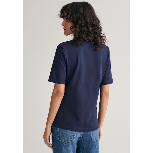 Gant Poloshirt »SLIM SHIELD KA PIQUE POLO«, mit grafischer Logostickerei  auf der Brust kaufen