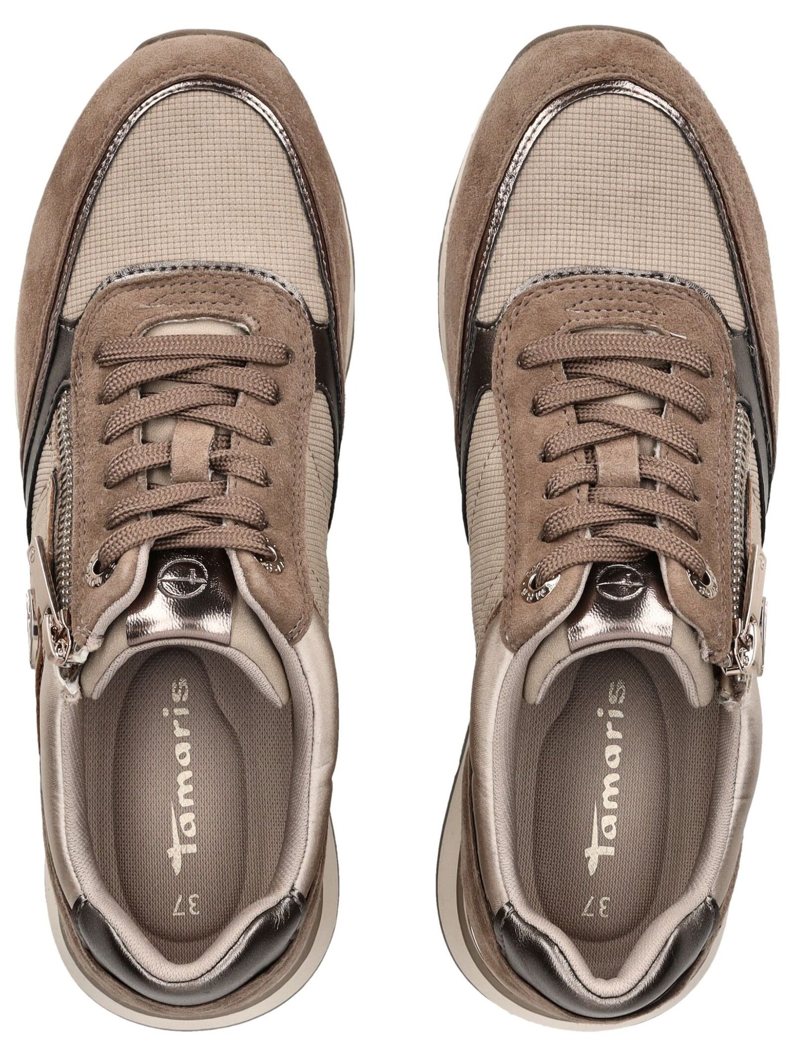 Tamaris Sneaker »Tamaris Sneaker Veolurs/Textil/Synthetik«