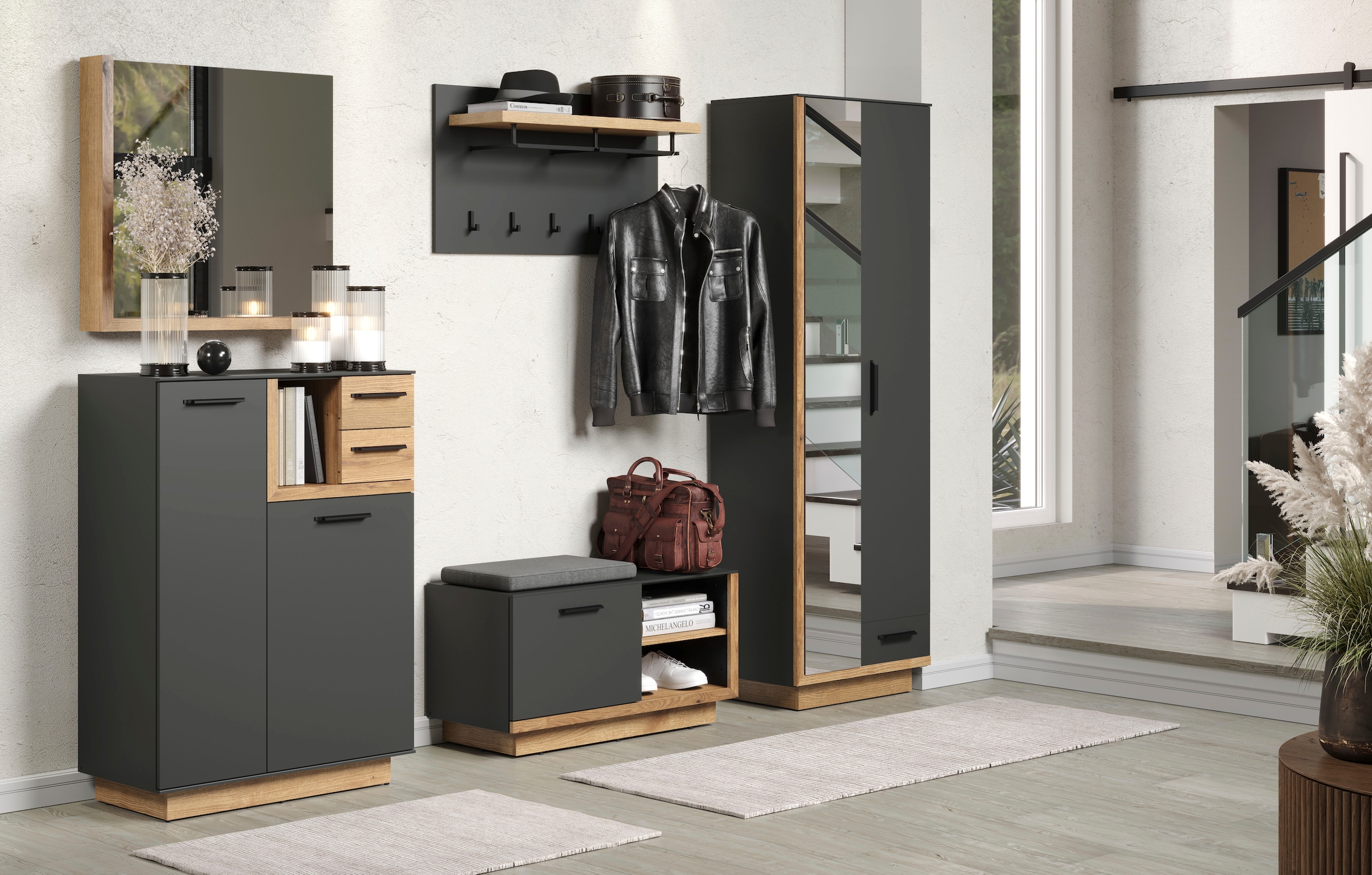 INOSIGN Kommode »Premont«, (1 St.), Maße B/H/T ca.: 80/113/40 cm, Soft-Close, Garderoben/Schuhschrank