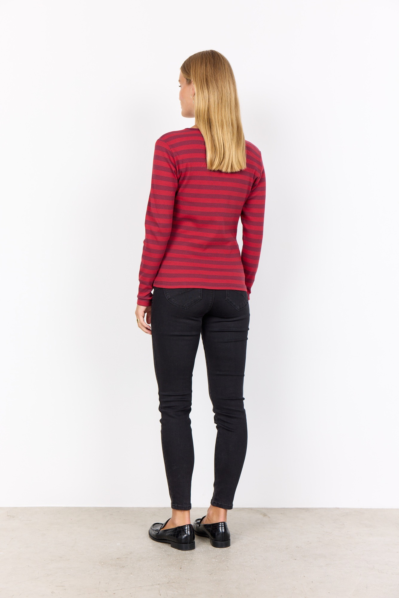 soyaconcept Langarmshirt »SC-IRIDI 1«