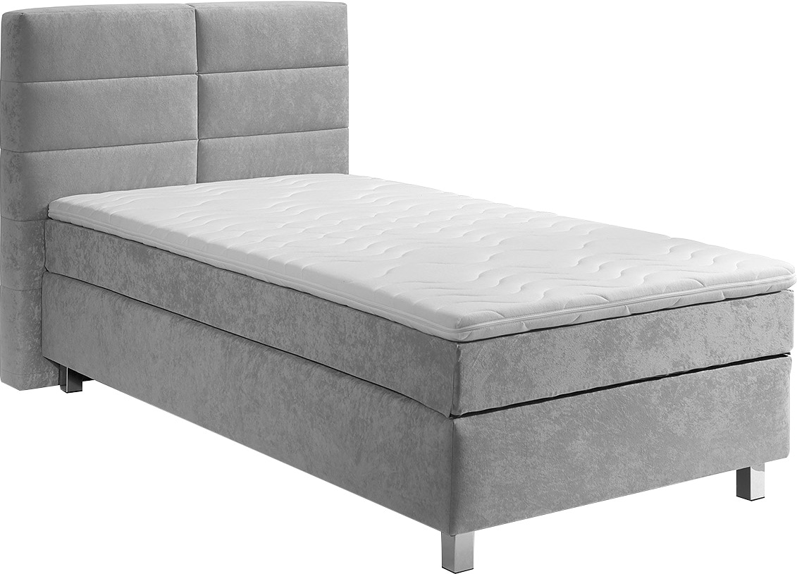 Westfalia Schlafkomfort Boxspringbett wahlweise mit Kaltschaum-Topper