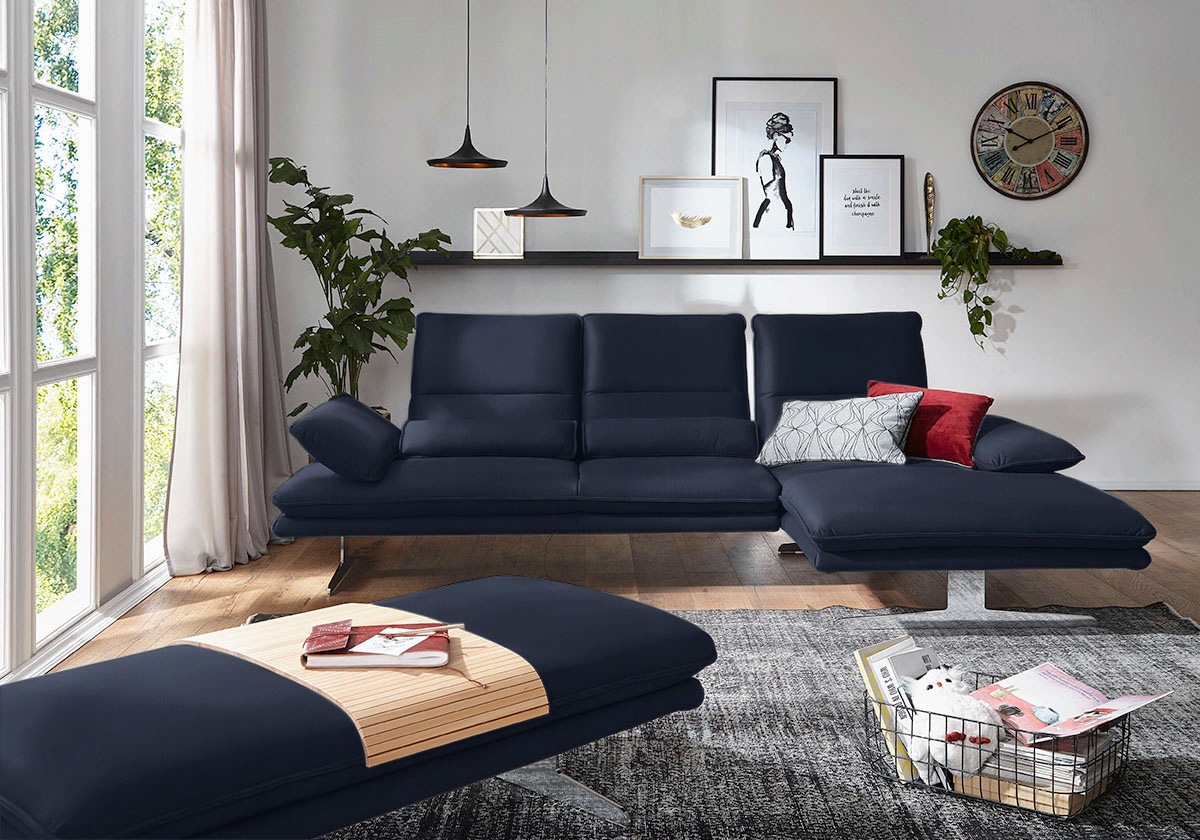 W.SCHILLIG Sofakissen »broadway«, für die Ecksofas und den 2-Sitzer, Breite 70 cm