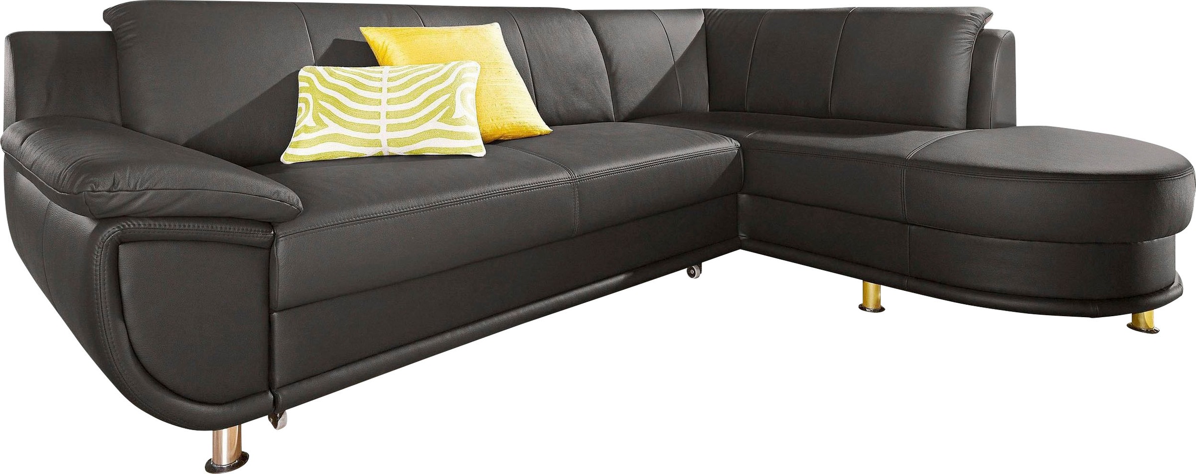 TRENDMANUFAKTUR Ecksofa »Rondo, zeitlos und elegant, OTTOs Choice, bequem, günstig online kaufen