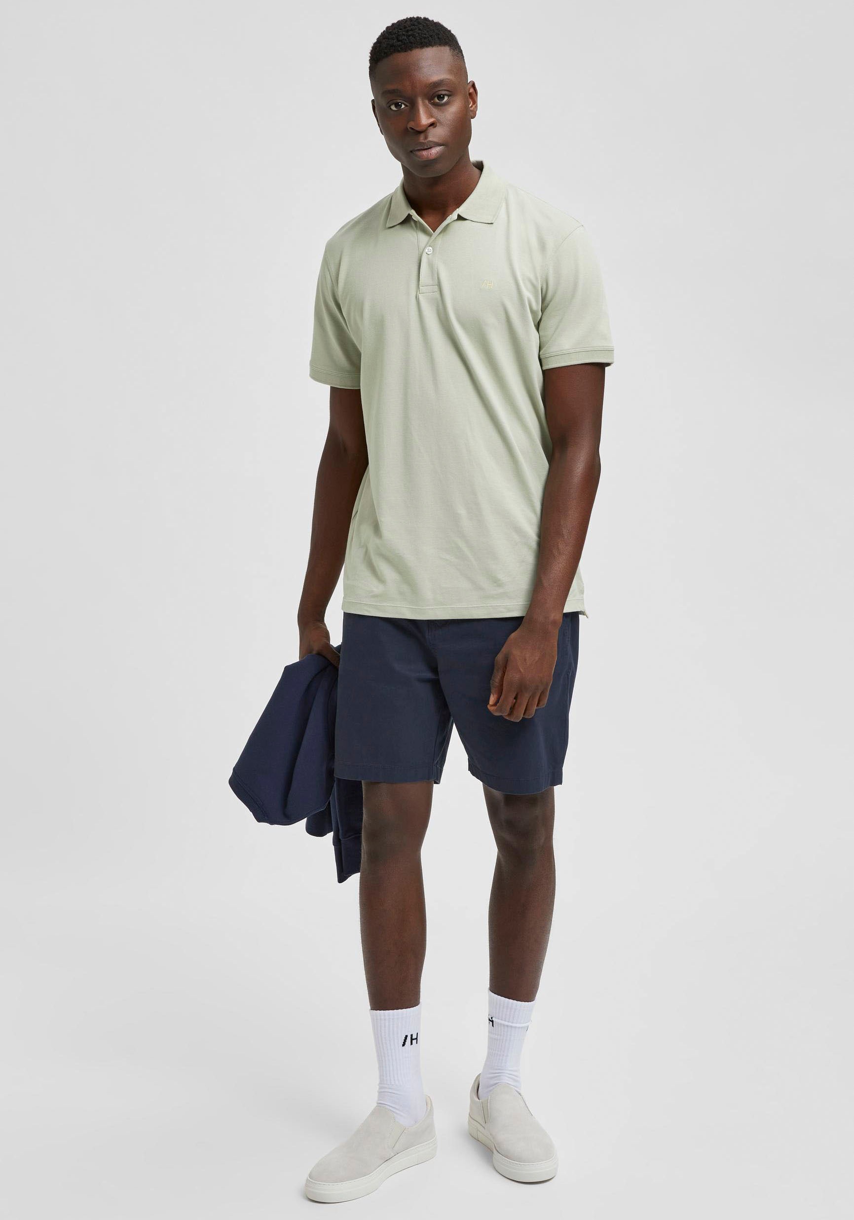 6. Bild von SELECTED HOMME Chinoshorts »SLHCOMFORT-HOMME FLEX SHORTS W NOOS«, unifarben