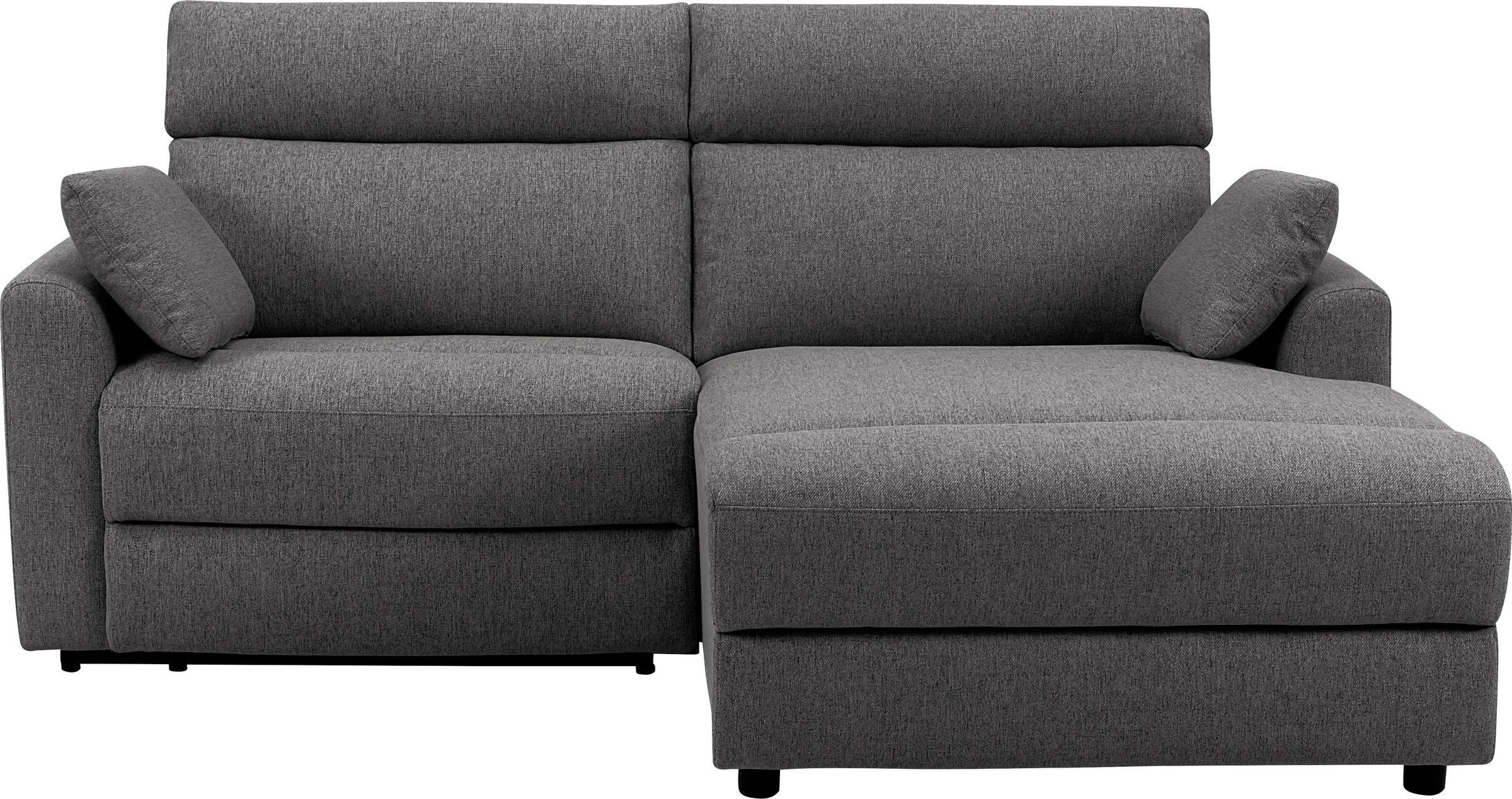 OTTO home Ecksofa »JENNA, L-Form, 209cm, manuelle u. elektrische Funktion, günstig online kaufen