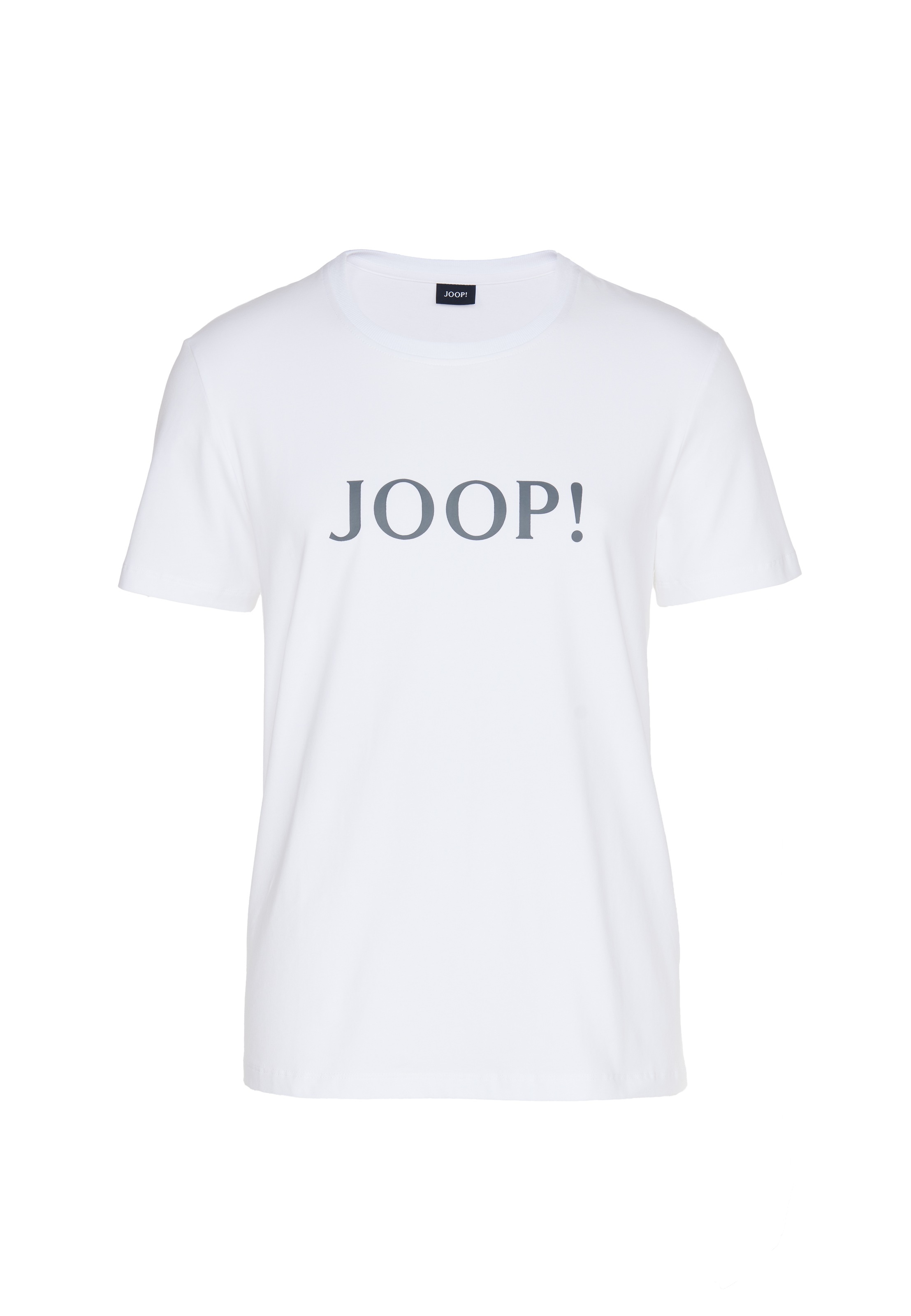 JOOP! T-Shirt »Comfort« Rundhalsausschnitt, Logoschriftzug, kurzärmelig