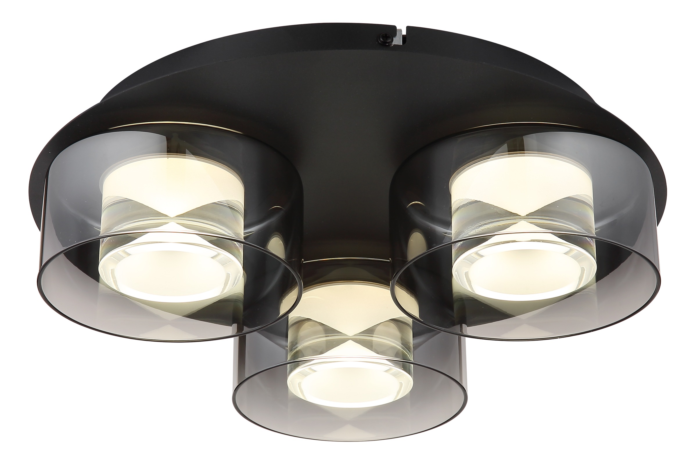 GLOBO LIGHTING LED Deckenleuchte »BELINDA« LED-Modul 1 Stk. Tageslichtweiß günstig online kaufen