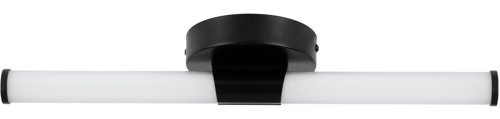 EGLO Spiegelleuchte »RAMOLA Spiegellampe - Stahl - LED - 7,5W - IP44« LED-Modul 1 Stk. Kaltweiß | Neutralweiß | Warmweiß Wandlampe, Badezimmerlampe, Bad, L45 x H12 x AL6,5 cm