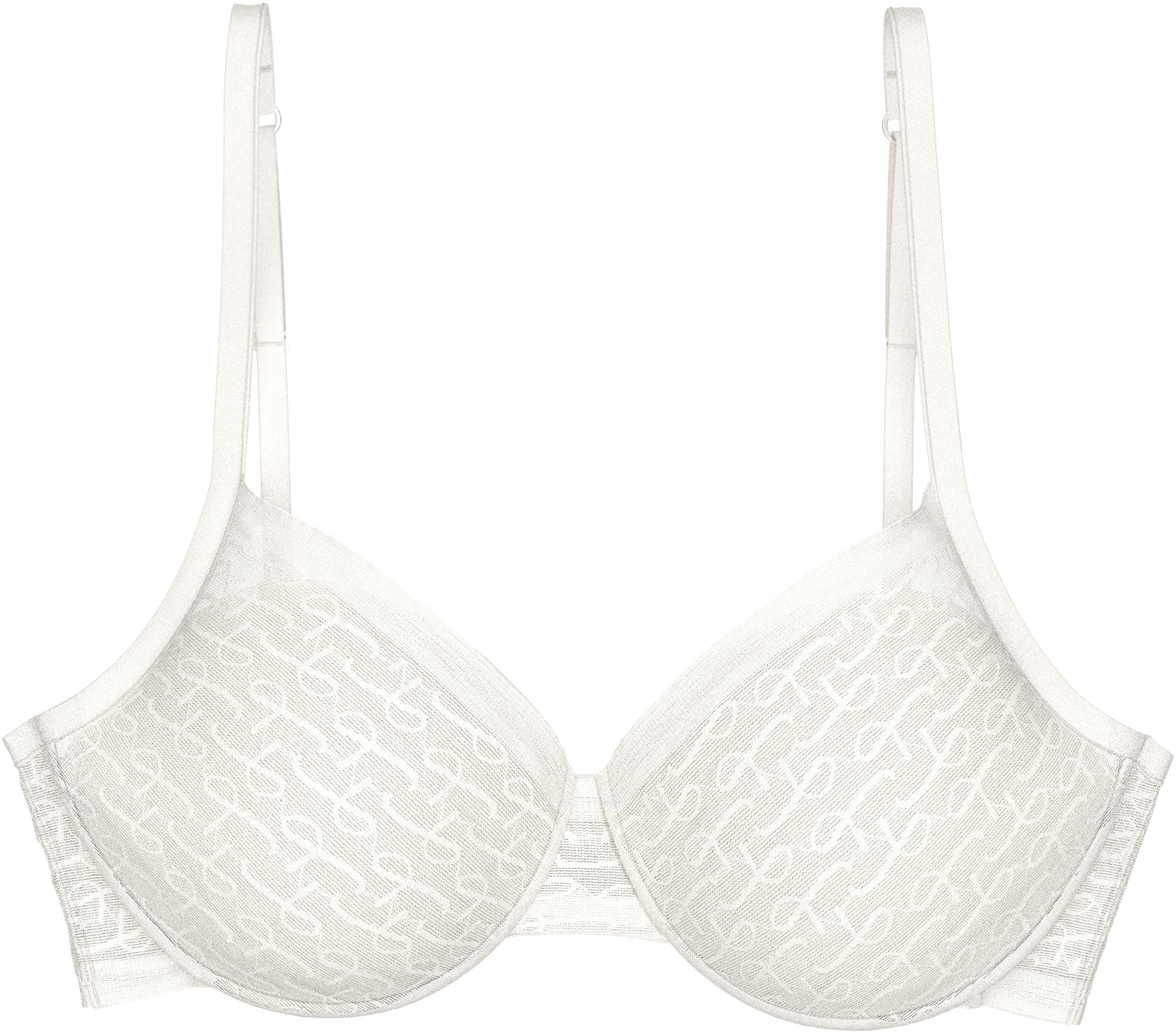 Triumph Bügel-BH »Signature Sheer WHP EX«, Monogramm-Tüll