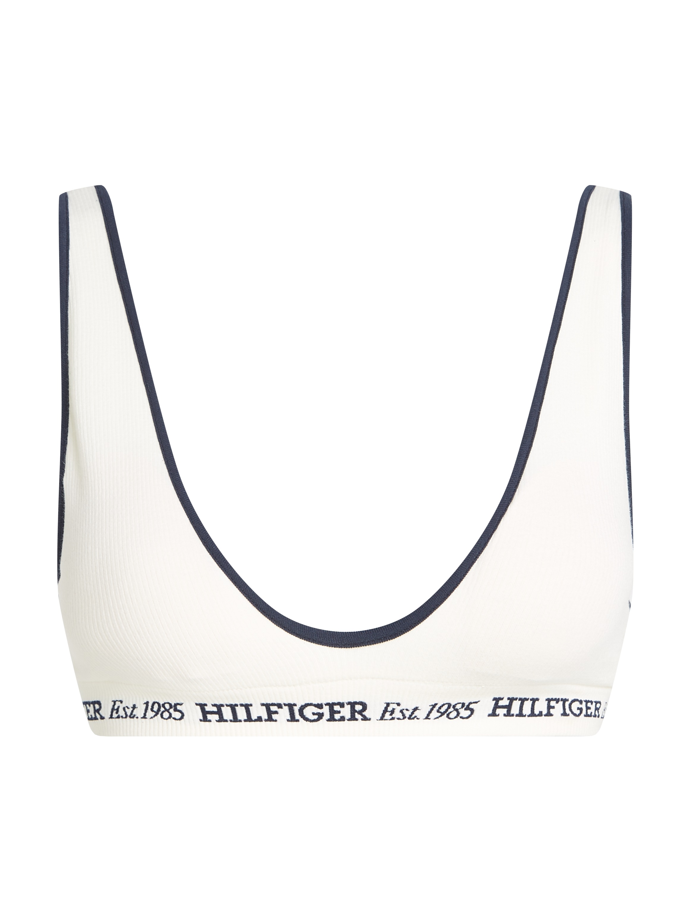 Tommy Hilfiger Underwear Triangel-BH »RP TRIANGLE«, mit Rippenstruktur, mit Logoschriftzug