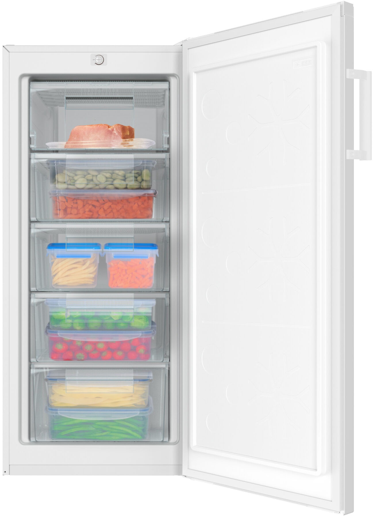 Amica Gefrierschrank »GS 321 130 W«, 125,9 cm hoch, 54 cm breit günstig online kaufen