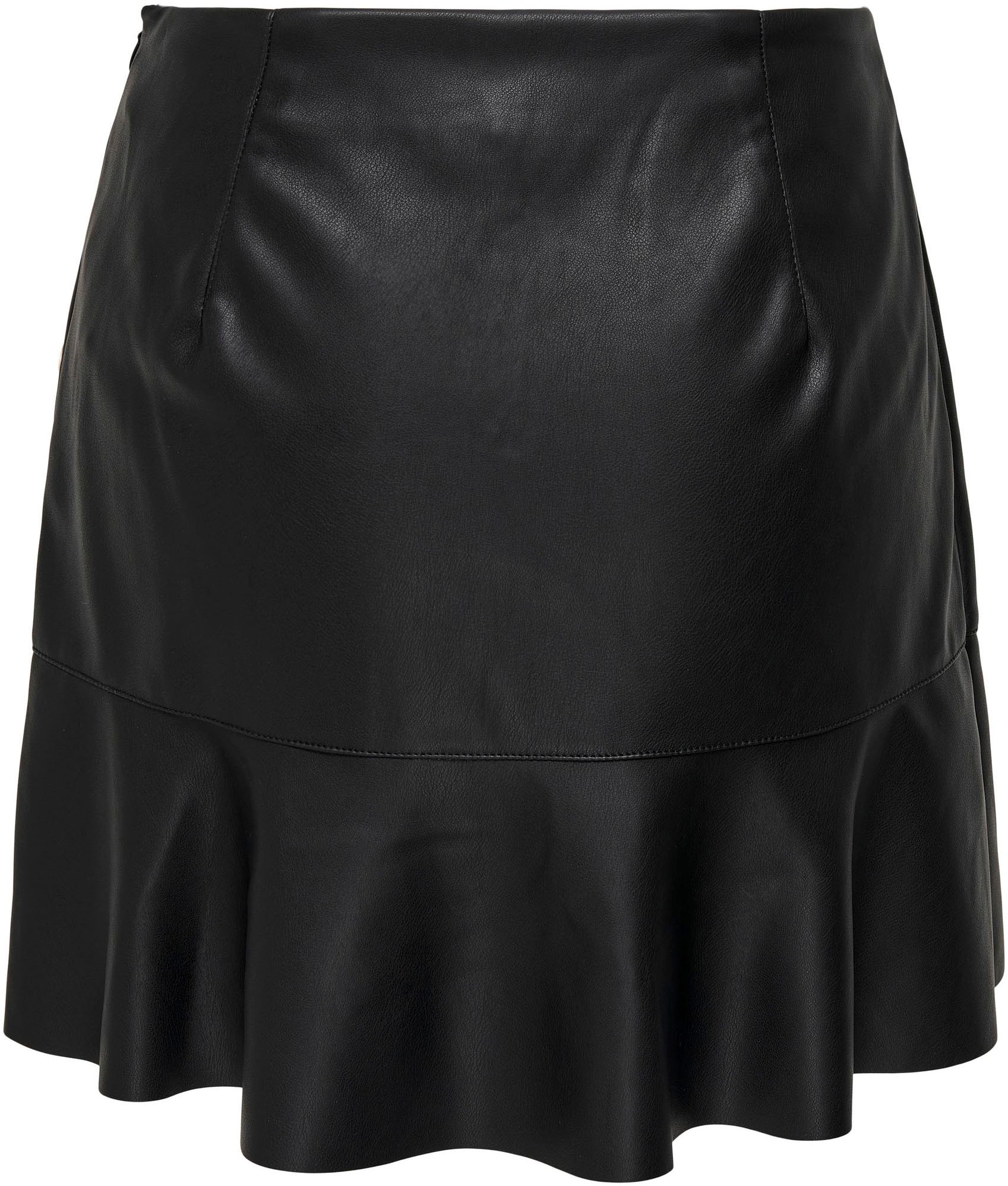 7. Bild von ONLY Lederimitatrock »ONLIDA FAUX LEATHER SKIRT CC OTW«, aus Lederimitat
