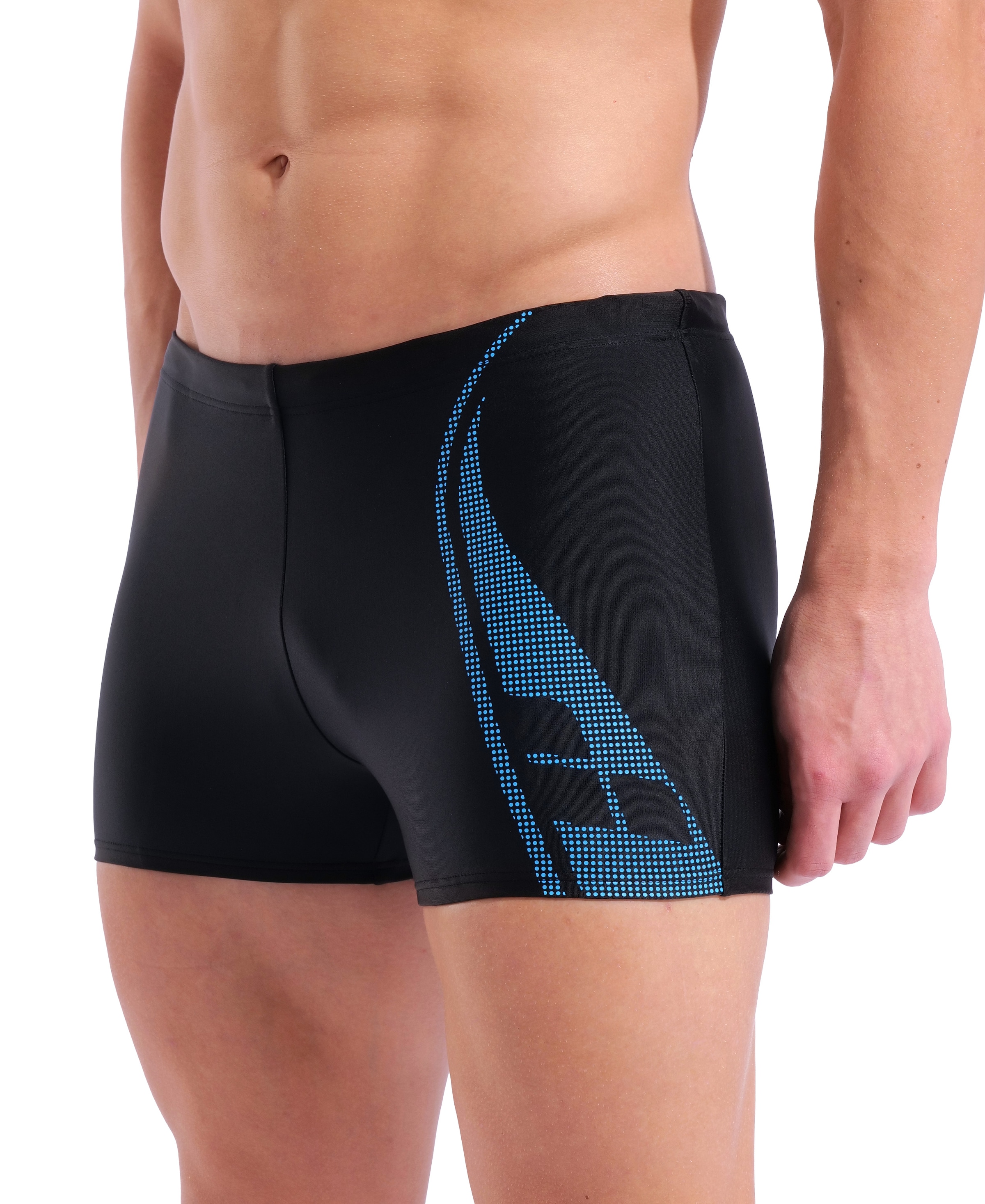 Arena Badeshorts »M ARENA GRAPHIC SWIM SHORT« mit sportlichem Stil, aus MaxFit Eco Material