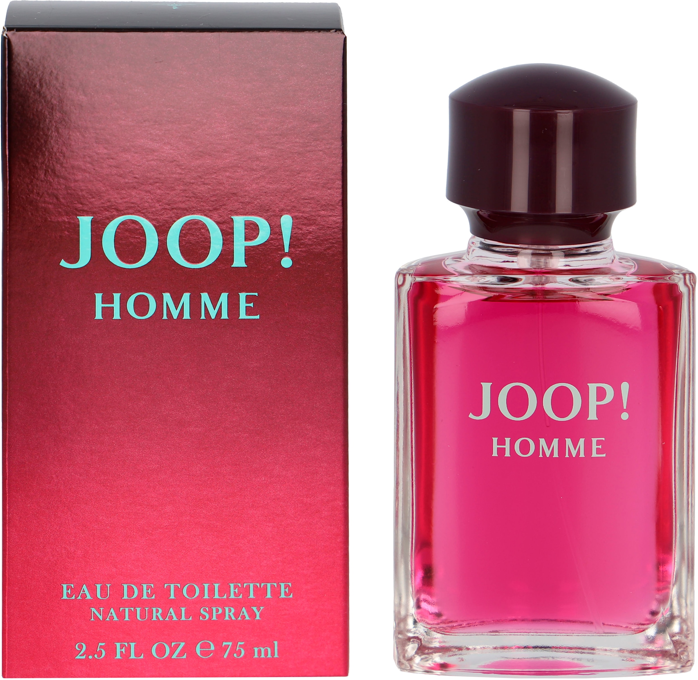 JOOP! Eau de Toilette »Homme«, mit einer einzigartigen Duftkreation