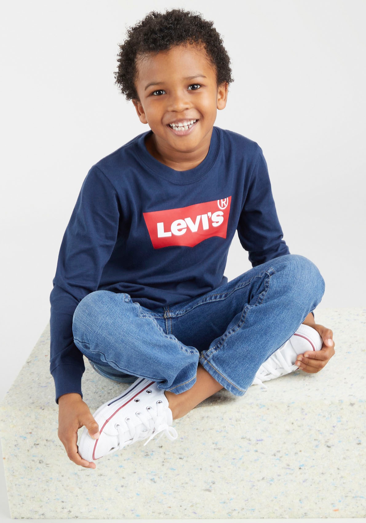 Levi\'s® Kids BATWING Langarmshirt bestellen for TEE«, BOYS »L/S