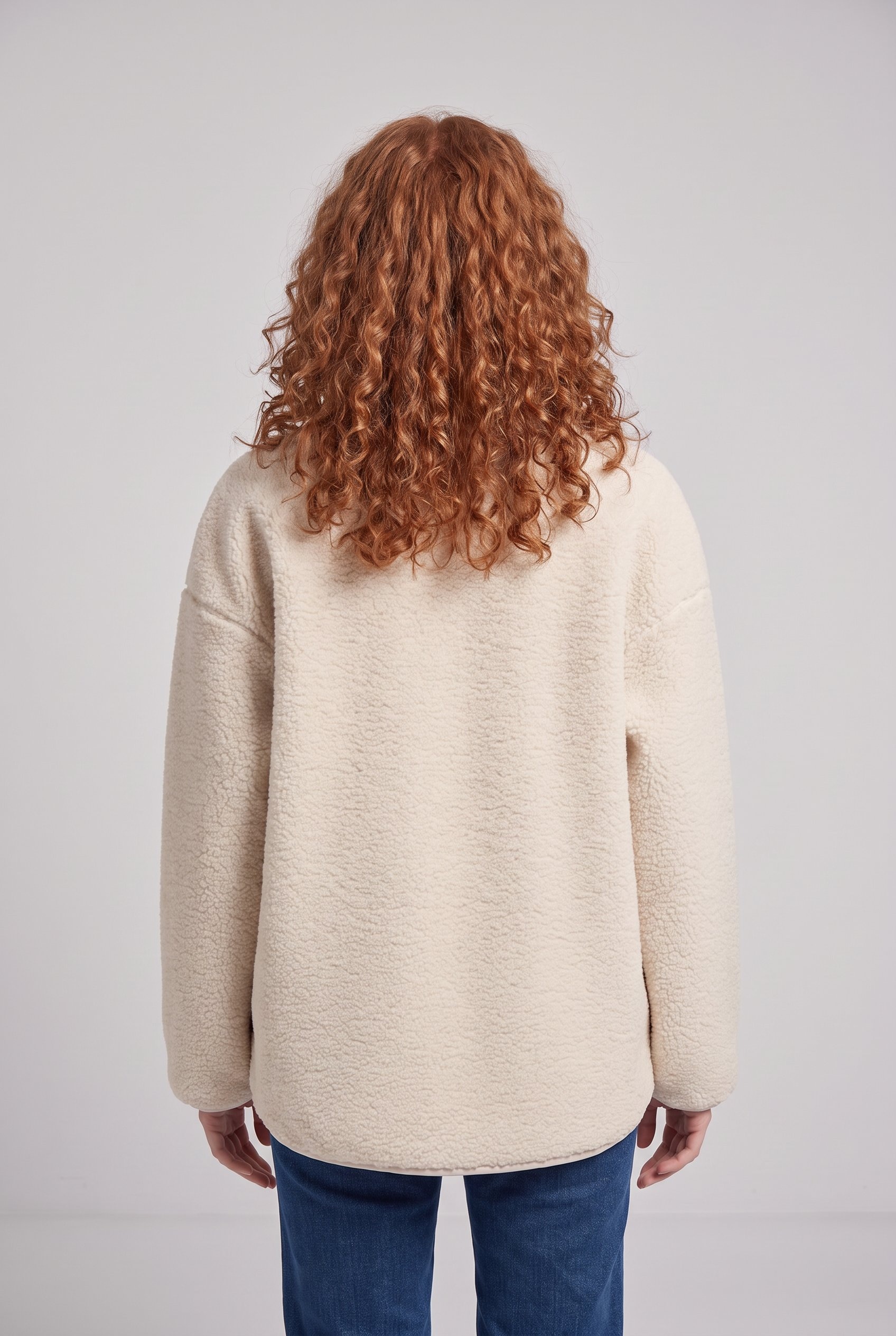 ONLY Plüschjacke »ONLRUNA TEDDY JACKET OTW« Polyester