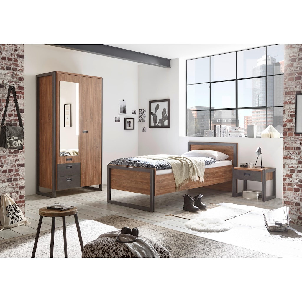 Home affaire Schlafzimmer-Set »Detroit«, (Set, 3 St.)