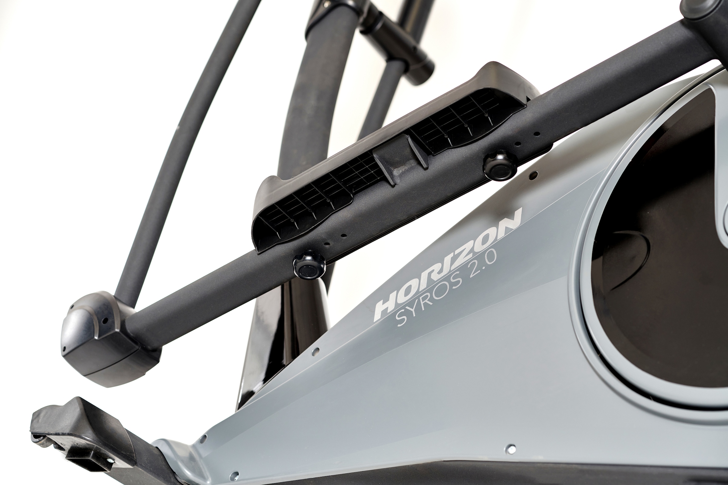 Horizon Fitness Crosstrainer »Syros 2.0«, (mit Tablet-Halterung und integr. Pulsempfänger), Schwungmasse ca. 22 kg, 16 Widerstandsstufen