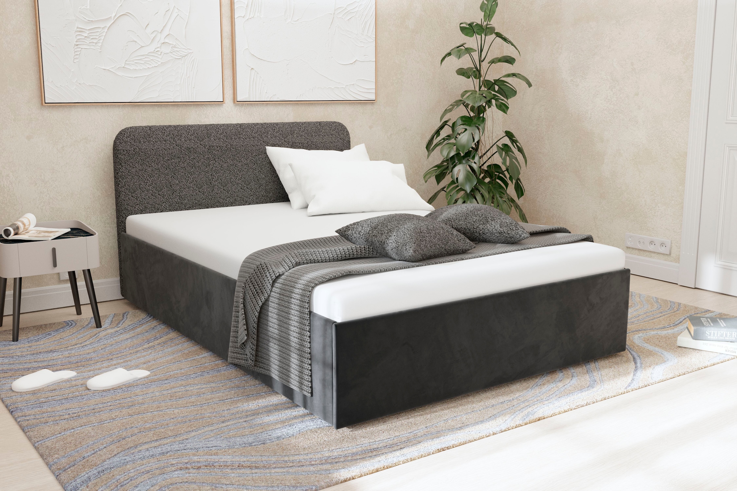 Westfalia Schlafkomfort Polsterbett "Shawn" zwei verschiedene Liegehöhen wä günstig online kaufen