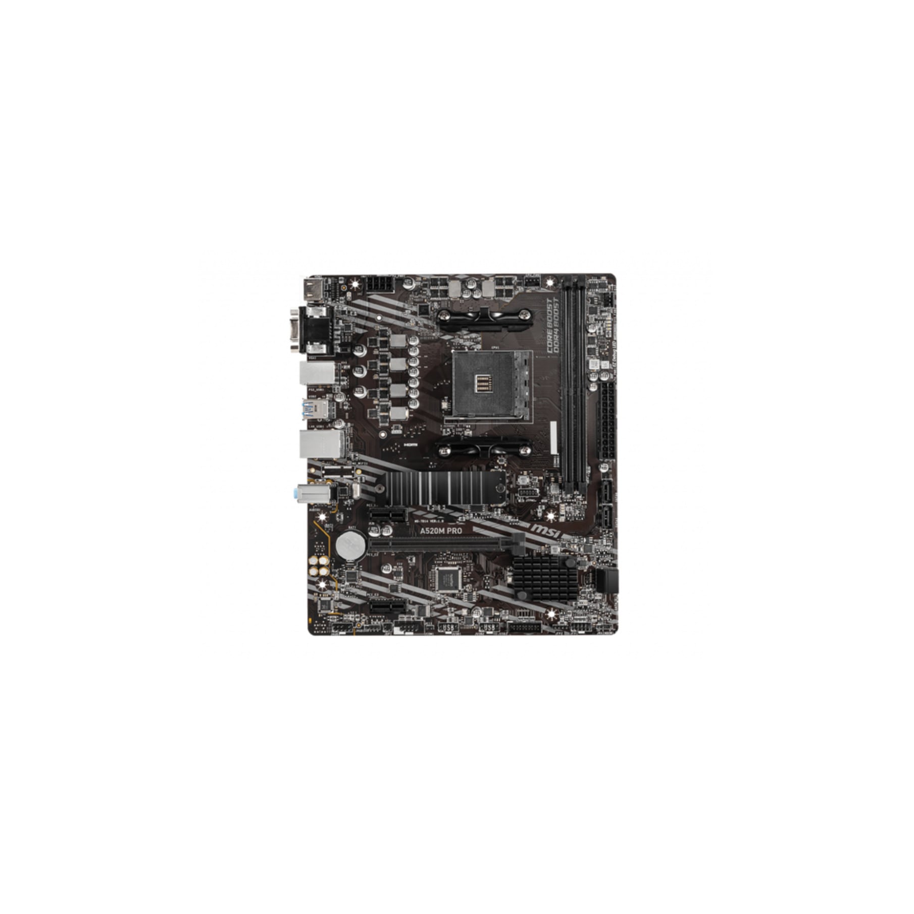 MSI Mainboard »A520M PRO«