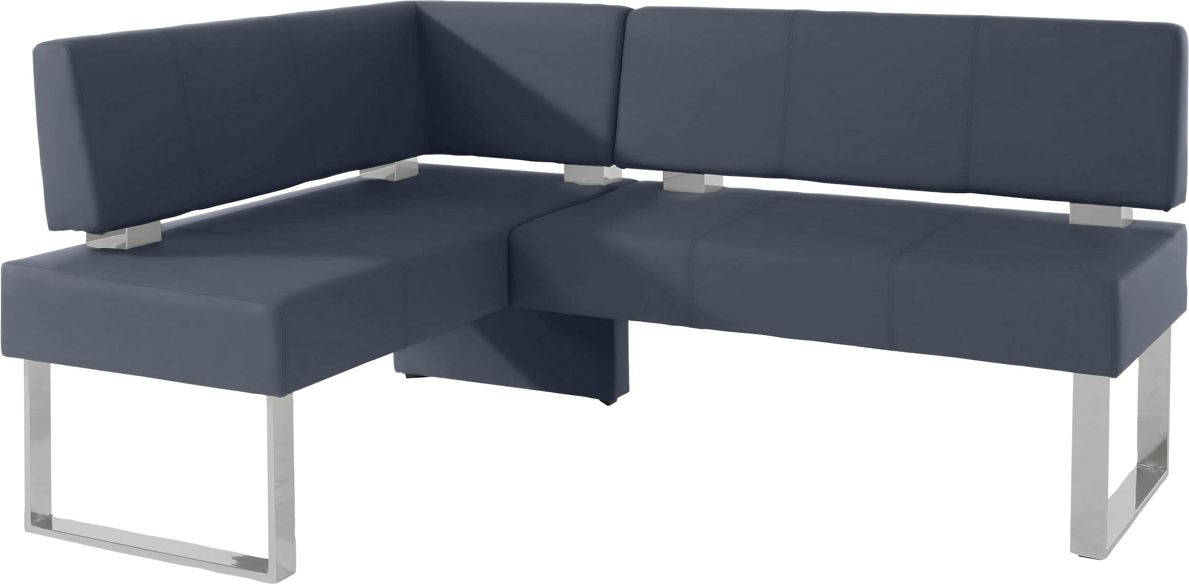 Home affaire Eckbank "Rab" in 2 Breiten (180 oder 200 cm), Bezug in verschi günstig online kaufen