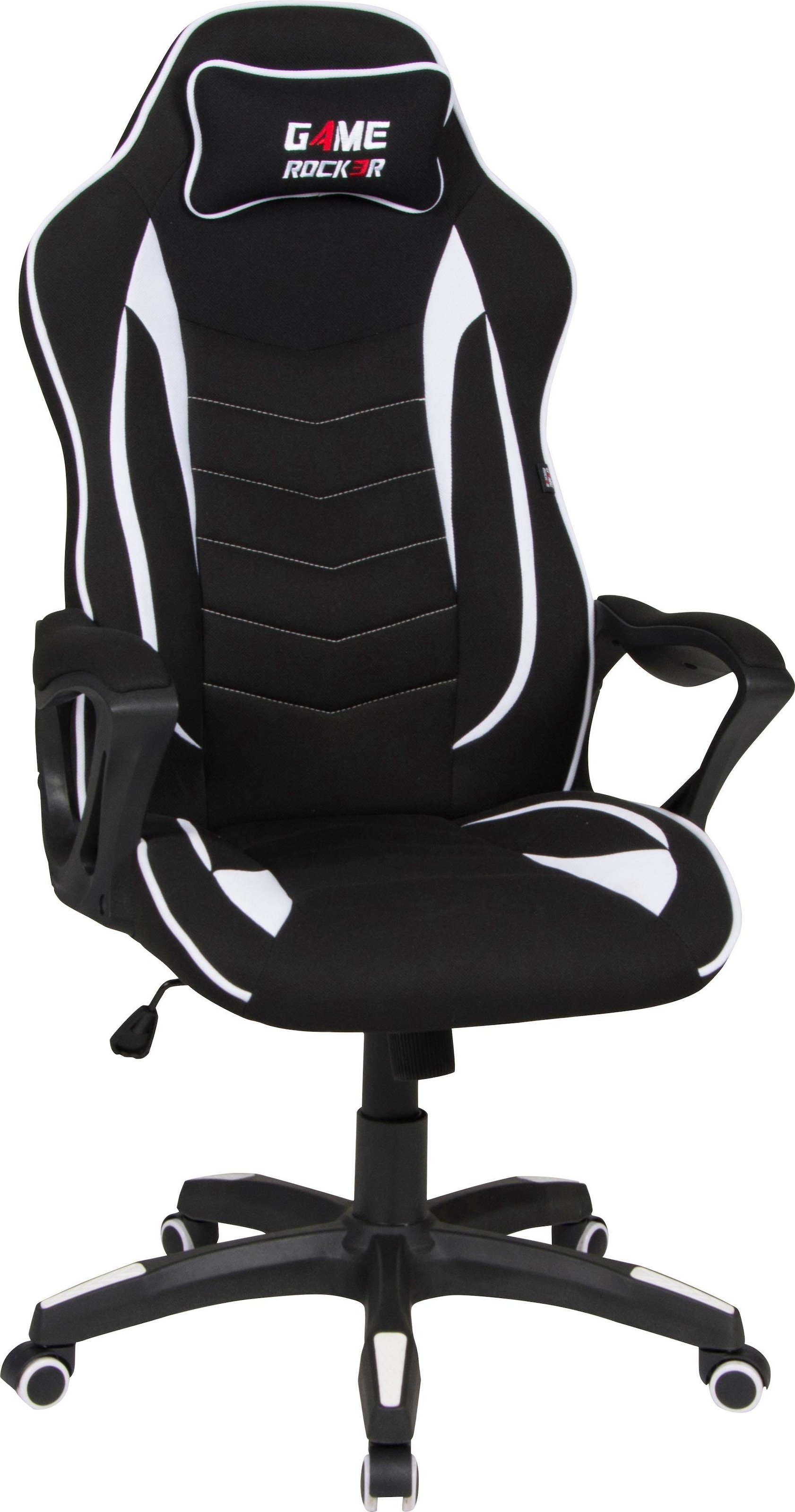 Duo Collection Gaming-Stuhl »Game-Rocker R-10«, Stoffbezug-Netzstoff, komfo günstig online kaufen