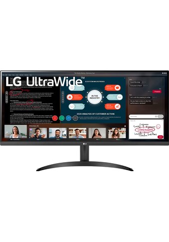 LG LED-Monitor »34WP500-B«, 87 cm/34 Zoll, 2560 x 1080 px, Full HD, 5 ms... kaufen