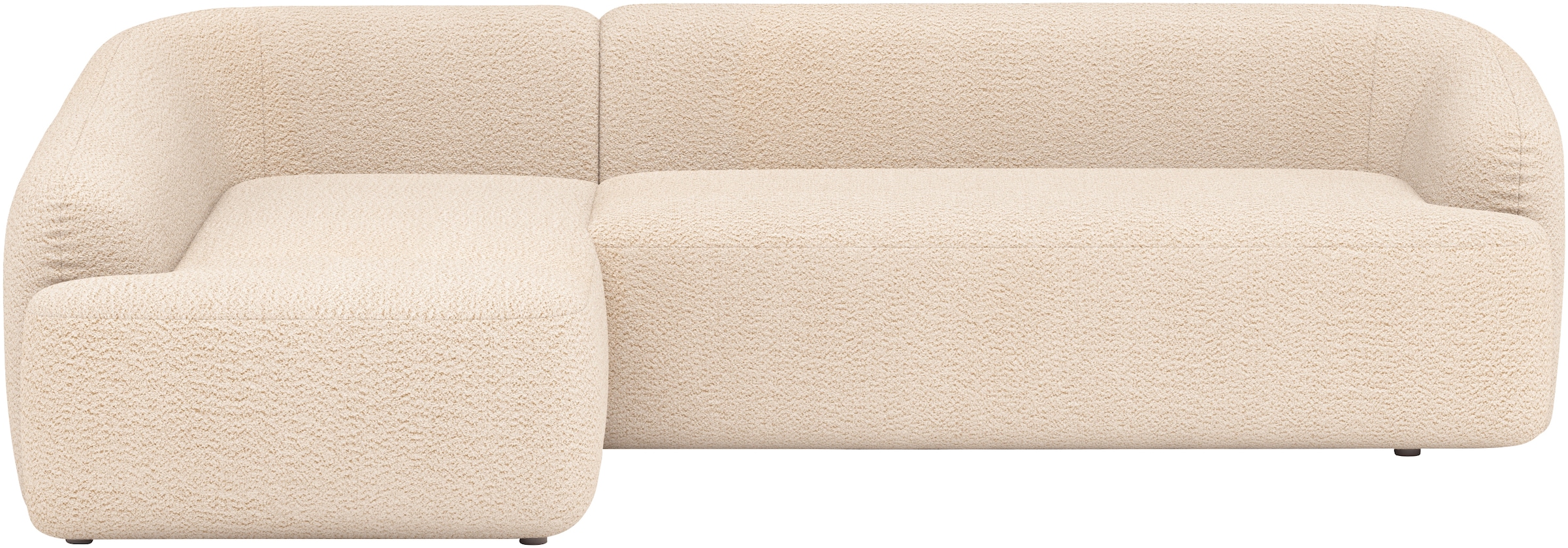INOSIGN Ecksofa »Nergal, organisches Design, Breite 296cm, L-Form«, Moderne günstig online kaufen