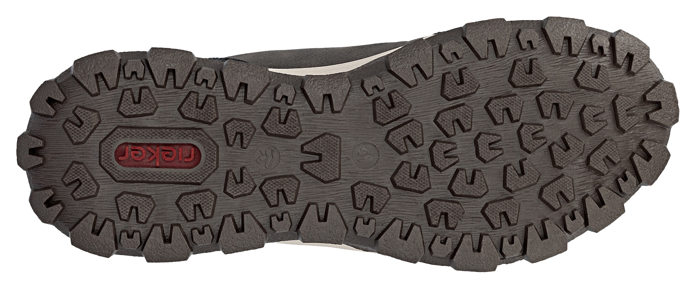 Rieker Winterboots, mit komfortabler SoftFoam-Innensohle, Freizeitschuh, Schnürschuh