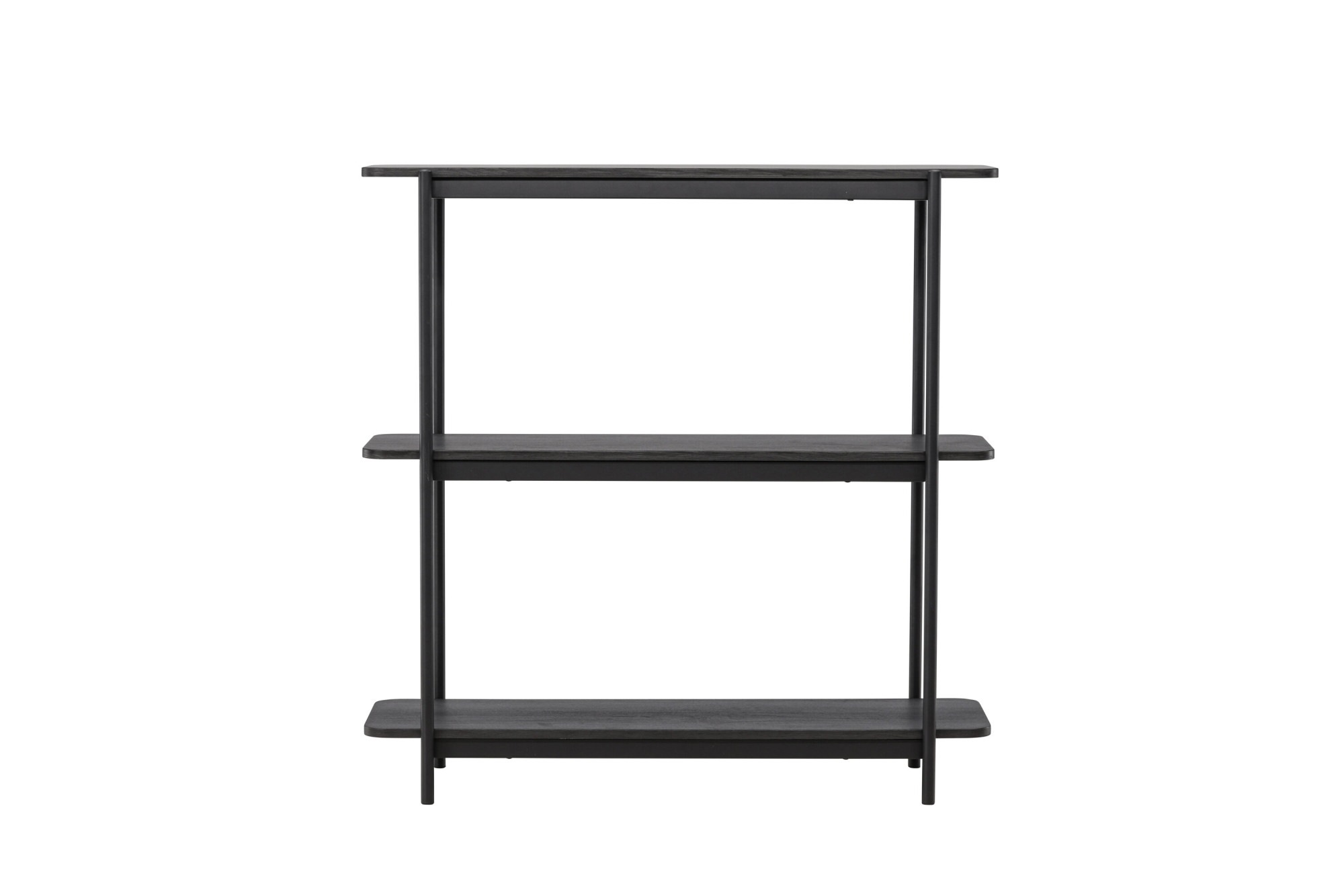 Venture Home Ablageregal »Heim, kompaktes Standregal mit Stahlrahmen, Höhe 120 cm« Ablageregal, MDF, Stahlrahmen, FSC-zertifiziert