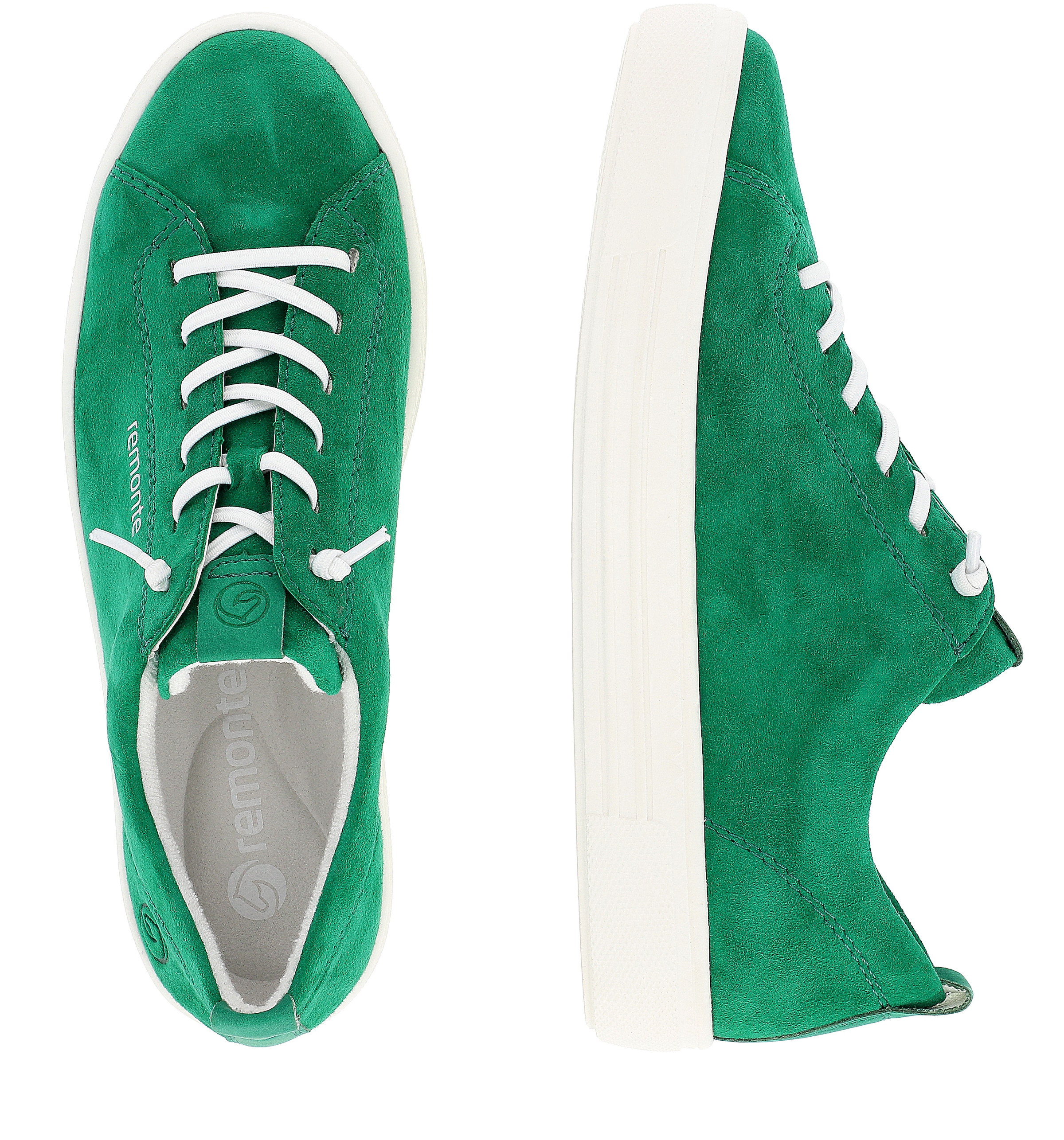 Remonte Slip-On Sneaker, Plateau Sneaker, Slipper, Freizeitschuh mit praktischem Wechselfußbett