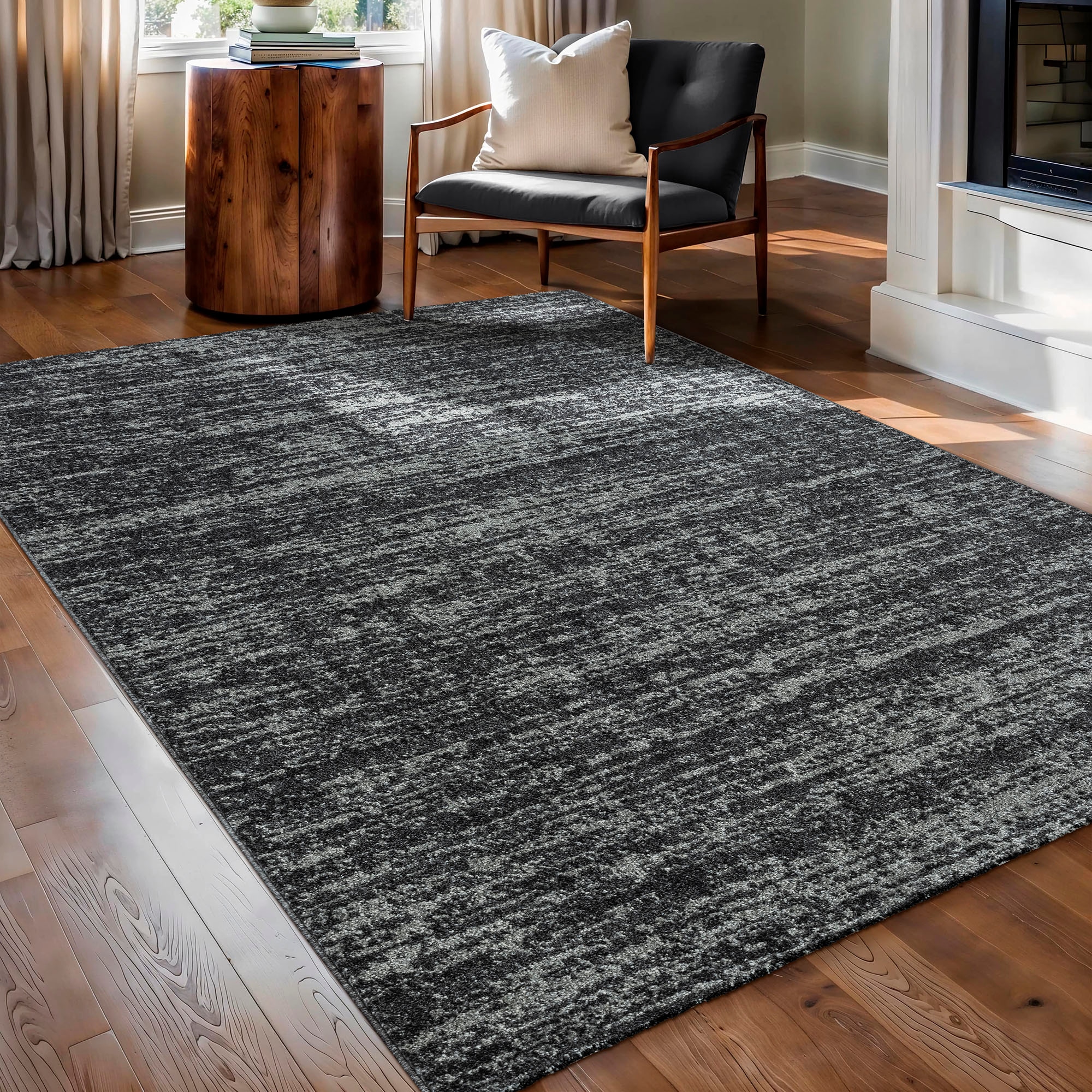 Sanat Teppich »Oslo«, rechteckig, 10 mm Höhe, meliert Kurzflor, Wohnzimmer, günstig online kaufen