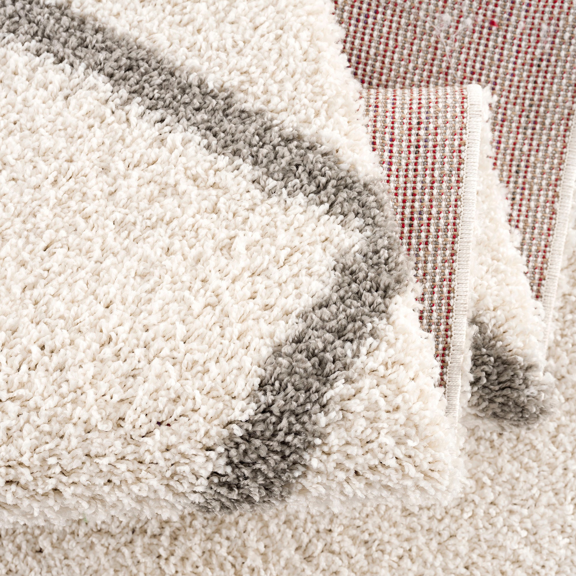 Sanat Hochflor-Teppich »Madrid«, rechteckig, 30 mm Höhe, Wohnzimmer, Langflor, Shaggy Teppich