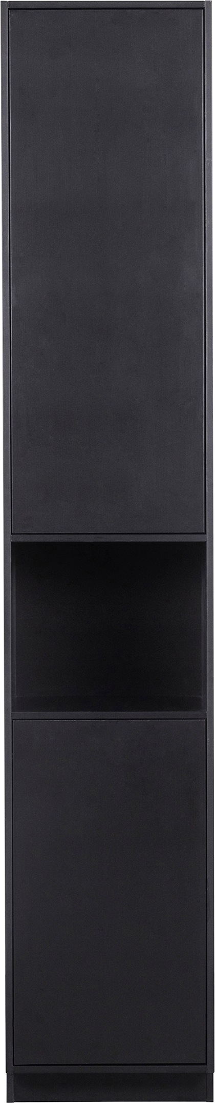 WOOOD Vitrine »Finca« mit Push-to-Open-System, Höhe 210 cm x Breite 110 cm günstig online kaufen