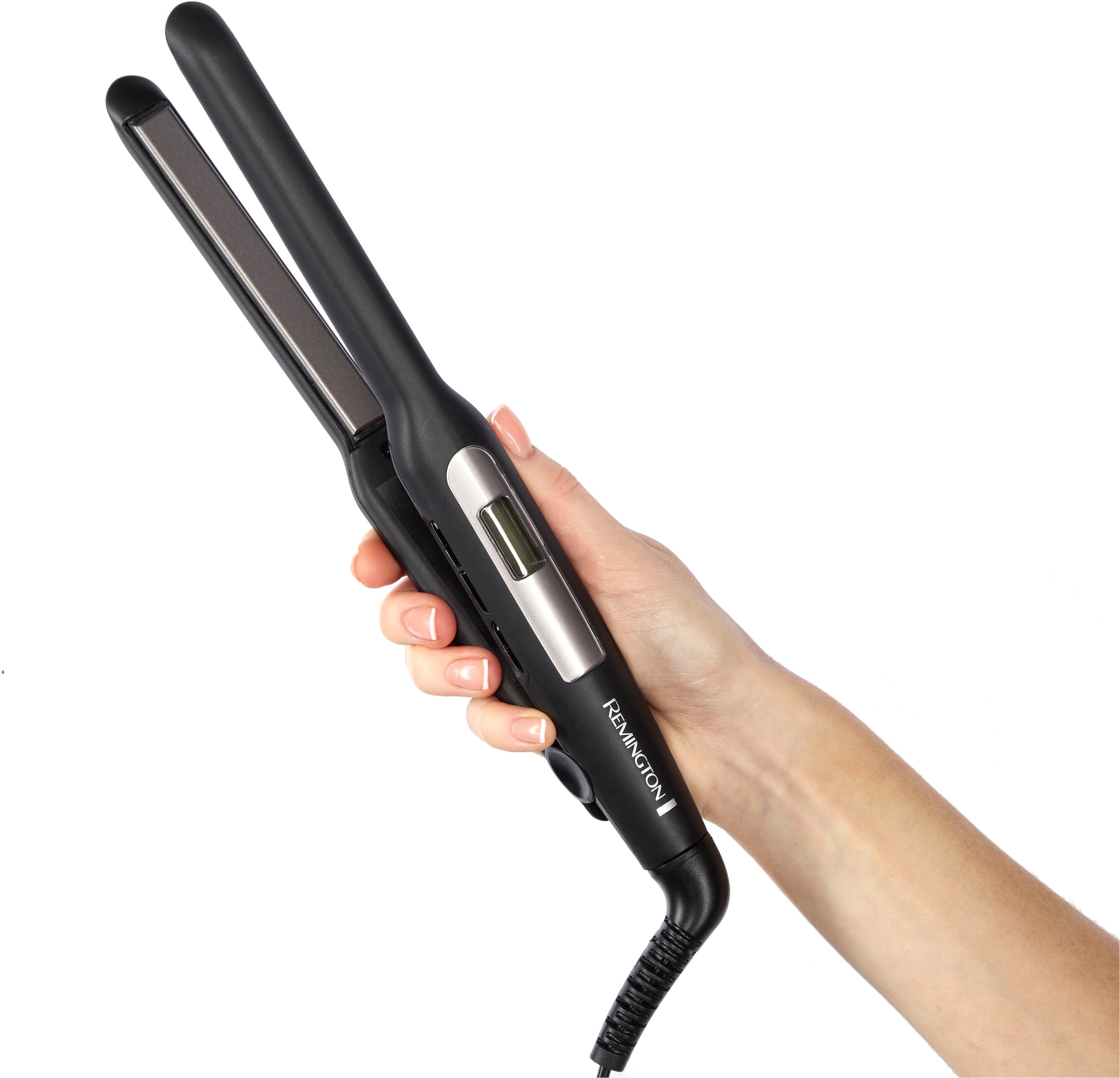 Remington Glätteisen »S5515«, Ultra-Keramikbeschichtung, extraschmalen Stylingplatten–45% schmaler* für präzises Styling