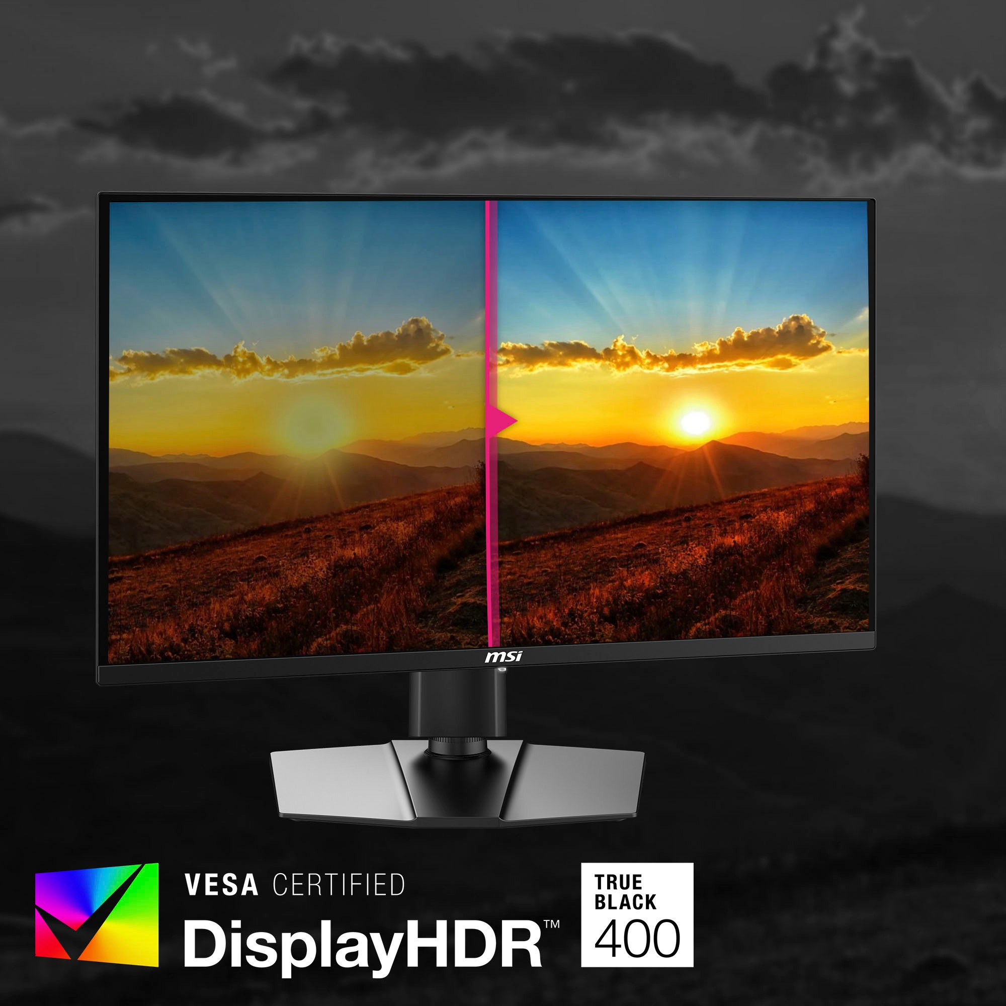 MSI Gaming-Monitor »MPG 271QRX QD-OLED«, 67 cm/27 Zoll, 2560 x 1440 px, WQHD, 0,03 ms Reaktionszeit, 360 Hz
