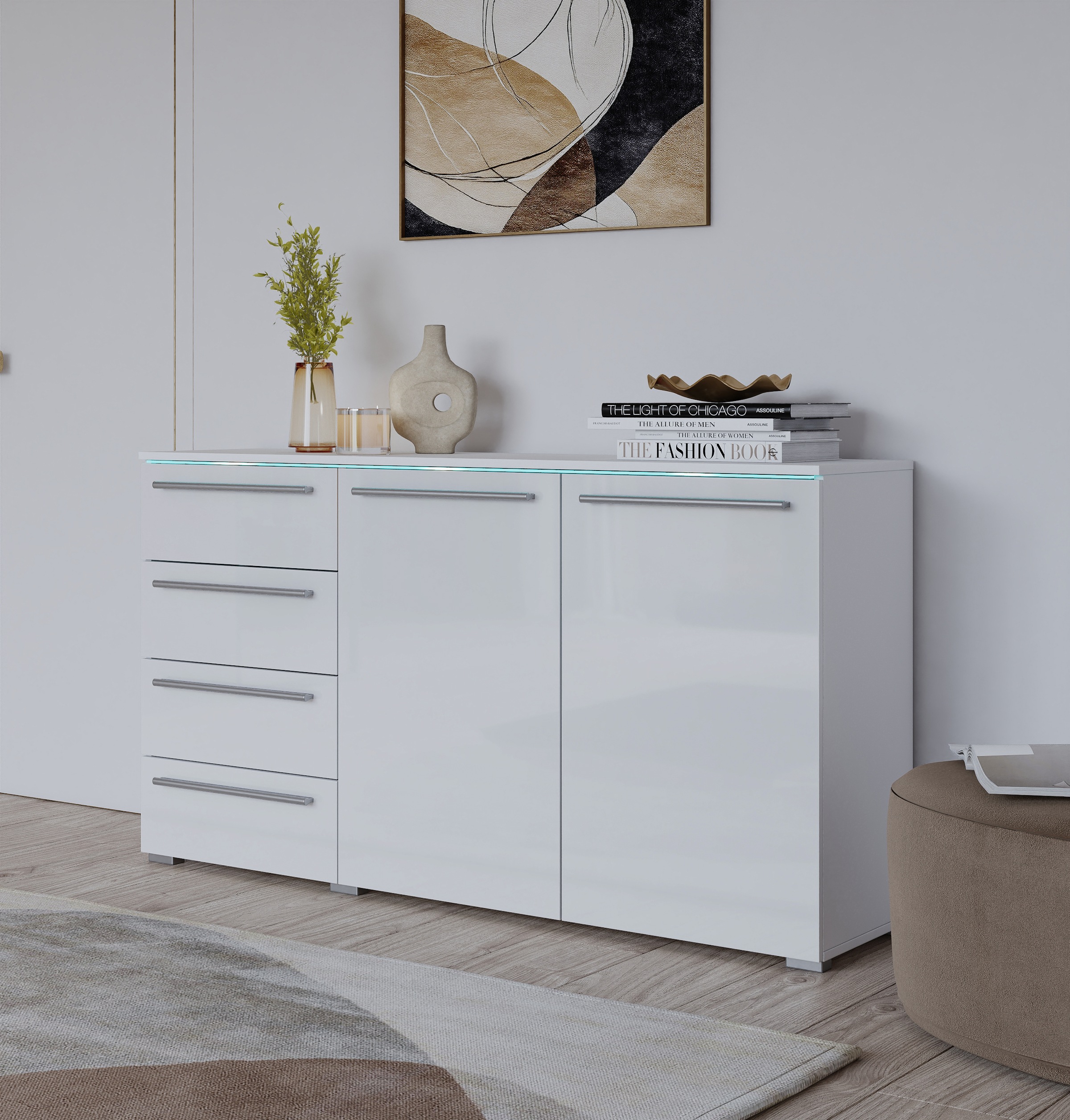 Home affaire Sideboard "India, aus FSC-zertifiziertem Holzwerkstoff, Made i günstig online kaufen