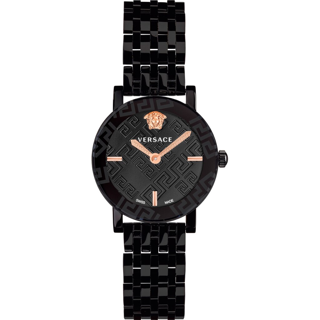 Versace Schweizer Uhr »GRECA GLASS, VEU300721«
