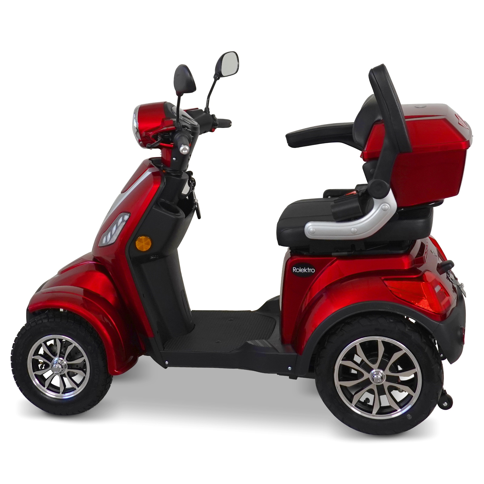 Rolektro Elektromobil »Rolektro E-Quad 15 V.2-R31 Bleigel« 1.400 W 15 km/h