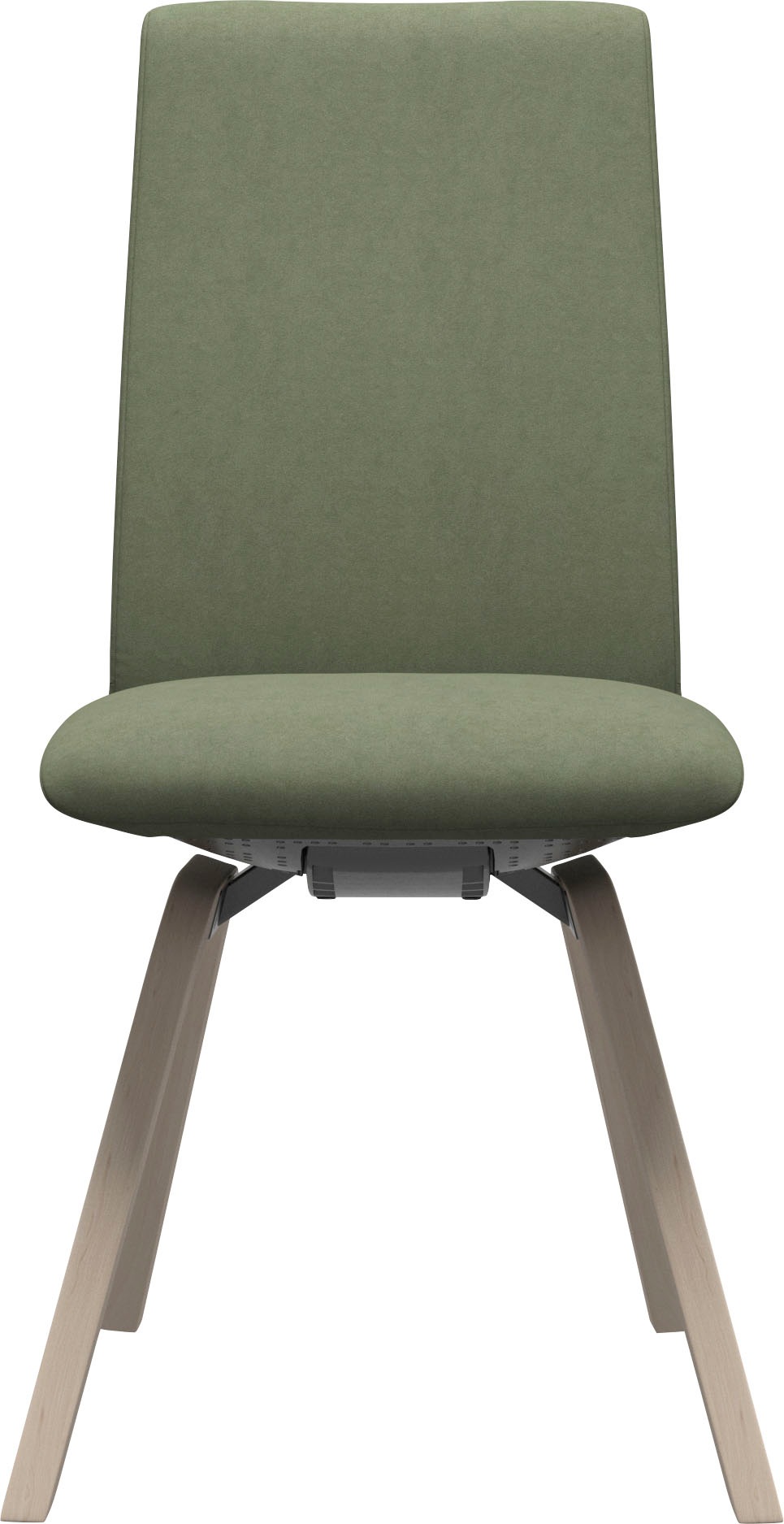 Stressless® Polsterstuhl »Laurel«, Microfaser DINAMICA, Low Back, Größe M, mit schräggestellten Beinen in Eiche gekalkt